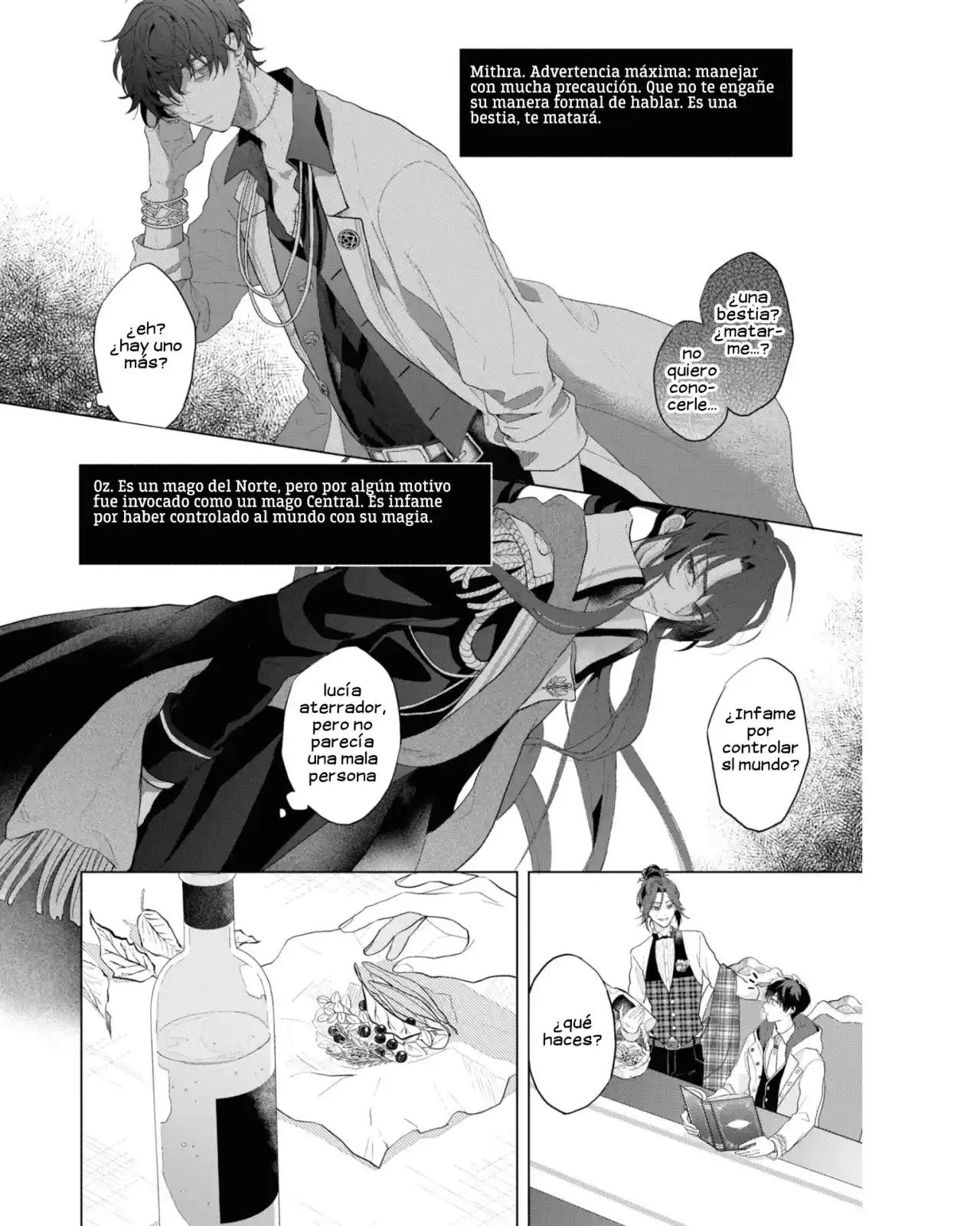 Promise Of Wizard - Capítulo 7 - Página 24 - LectorTMOo