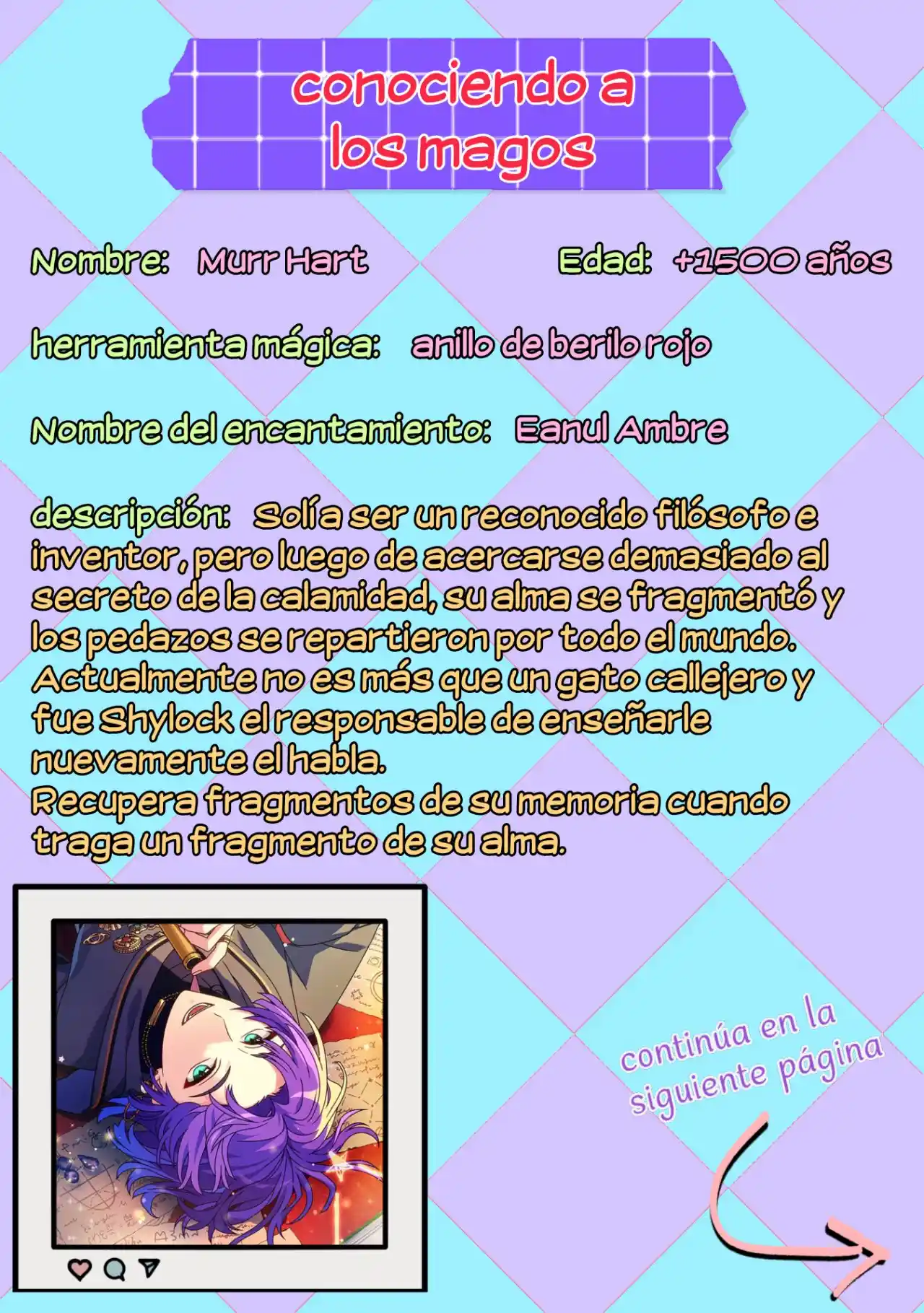 Promise Of Wizard - Capítulo 7 - Página 36 - LectorTMOo