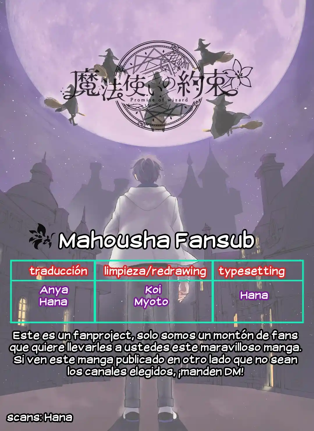 Promise Of Wizard - Capítulo 8 - Página 3 - LectorTMOo