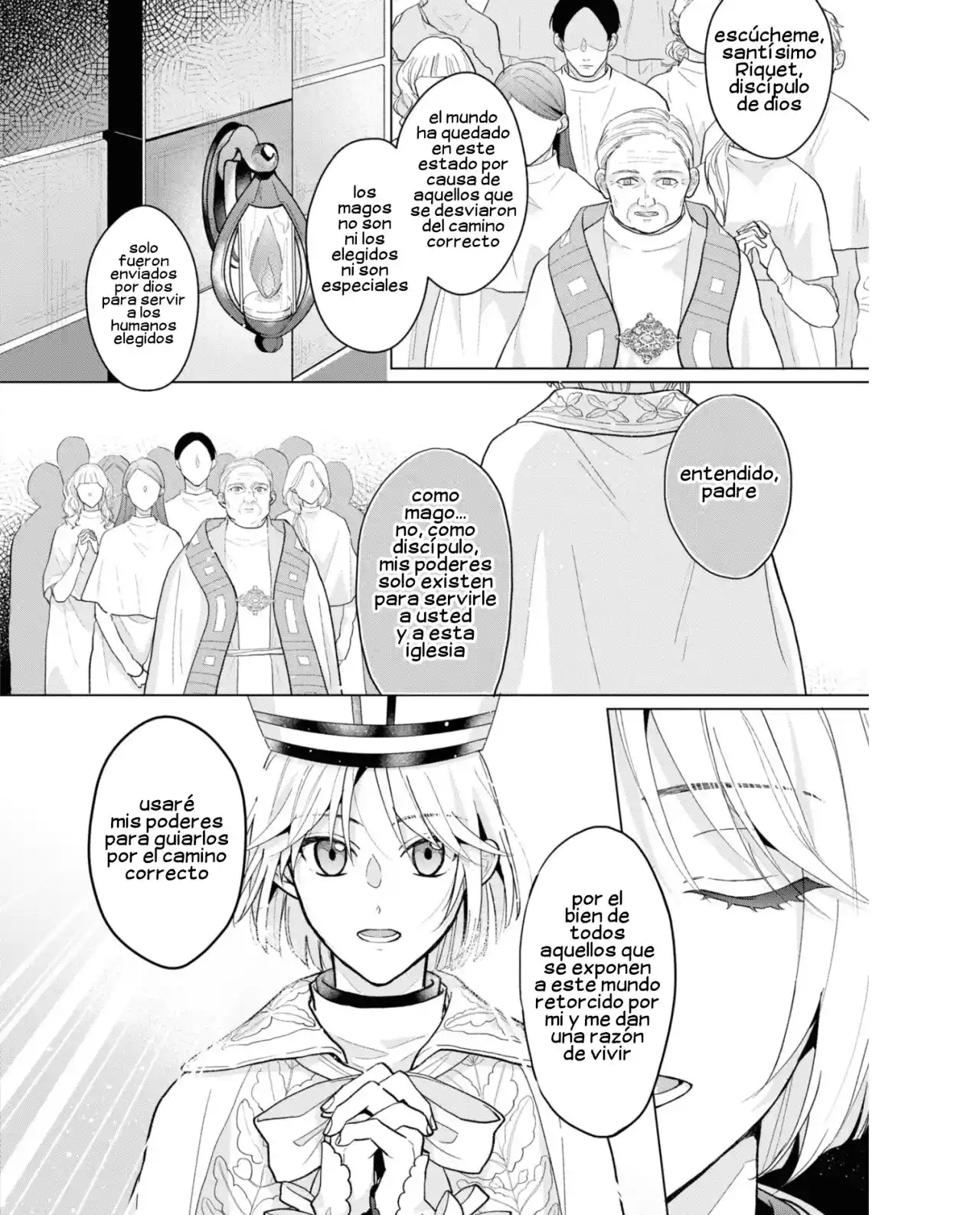 Promise Of Wizard - Capítulo 8 - Página 16 - LectorTMOo