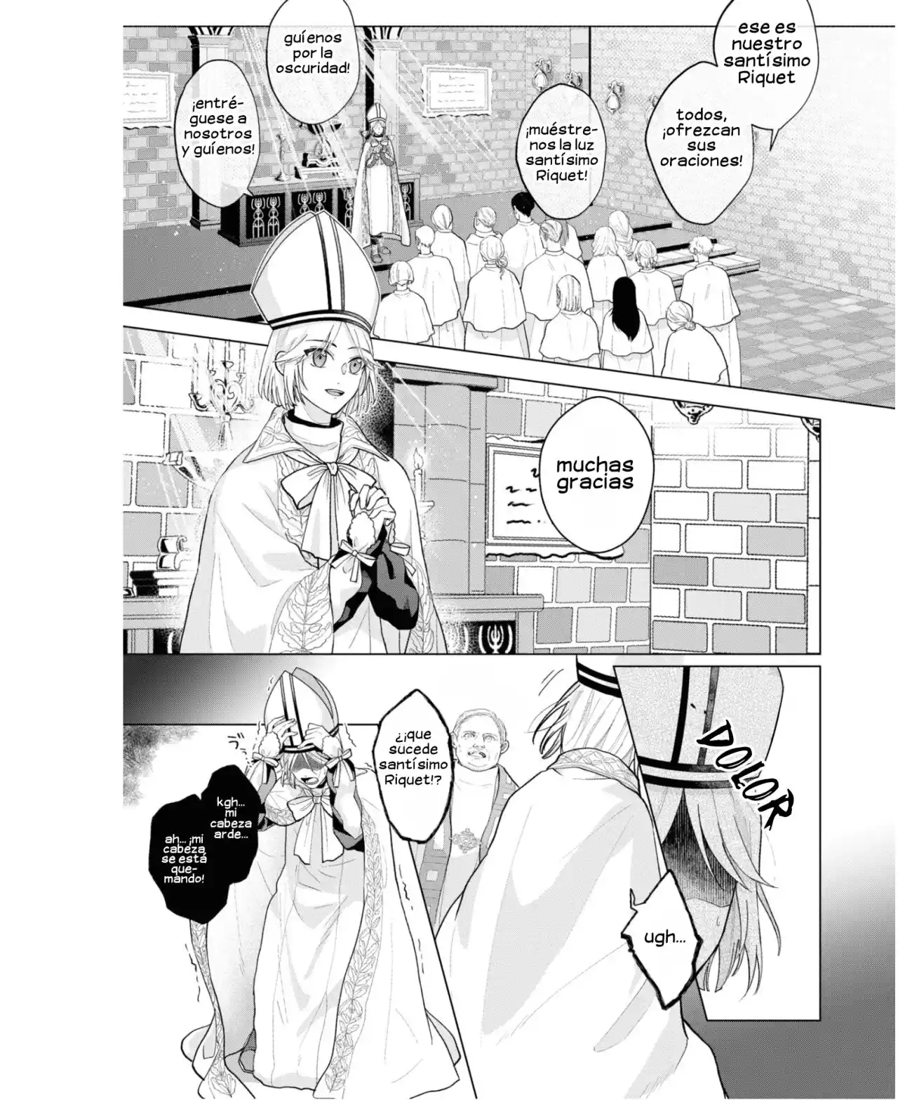 Promise Of Wizard - Capítulo 8 - Página 17 - LectorTMOo