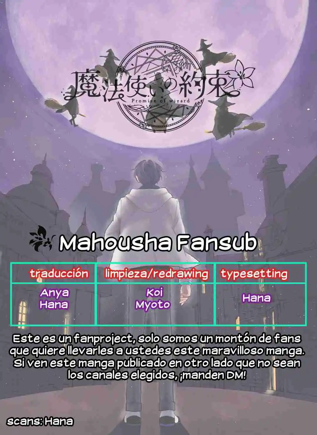 Promise Of Wizard - Capítulo 9 - Página 1 - LectorTMOo