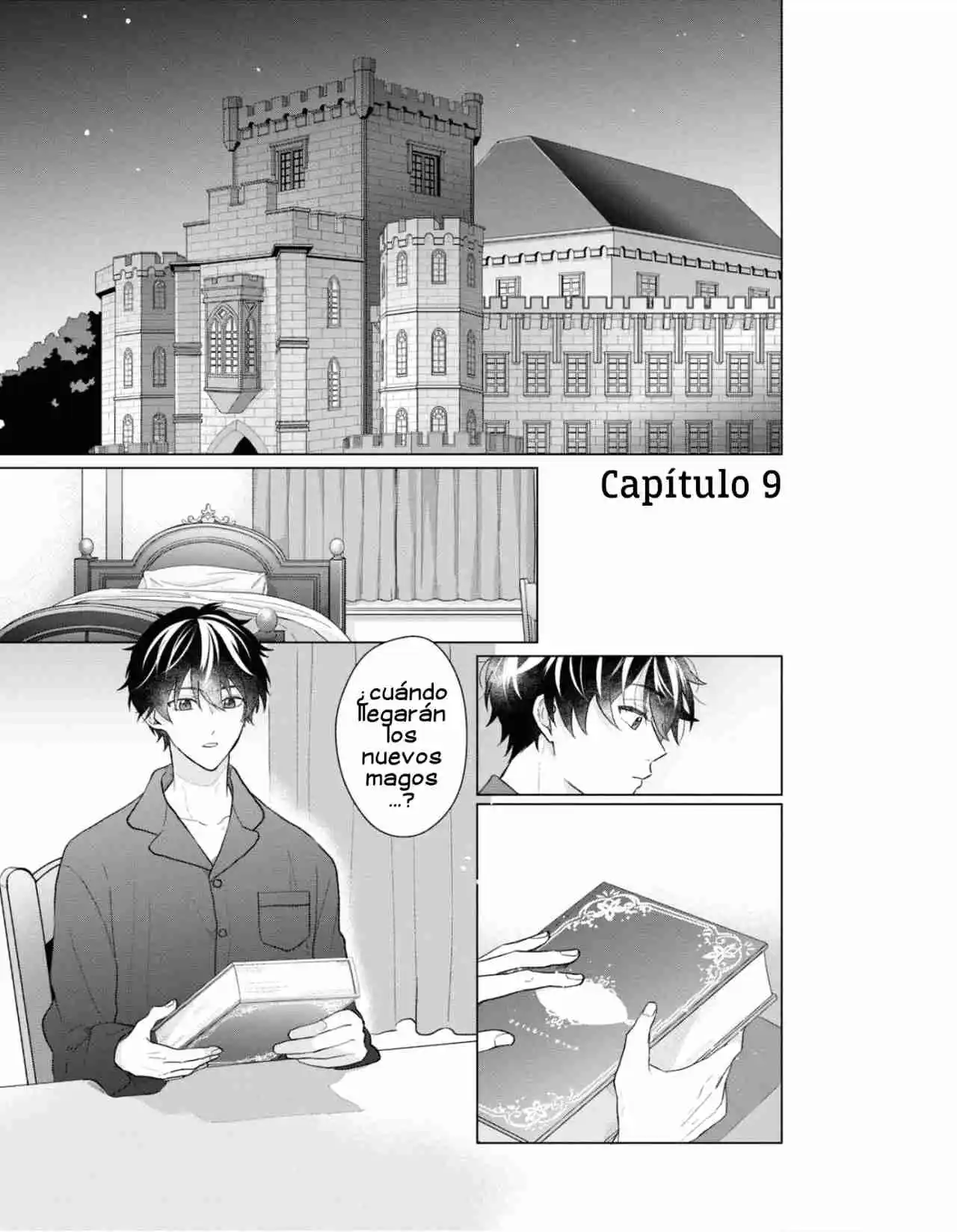 Promise Of Wizard - Capítulo 9 - Página 3 - LectorTMOo