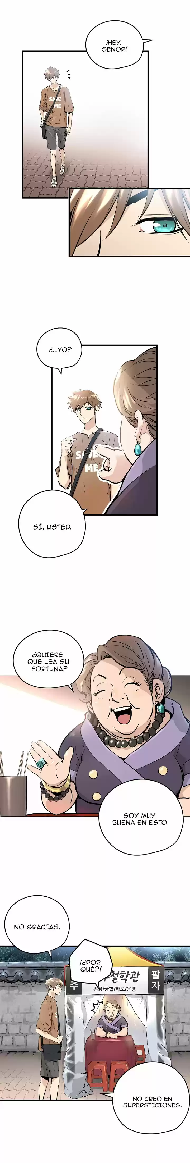 Promised Orchid - Capítulo  - Página 9 - LectorTMOo