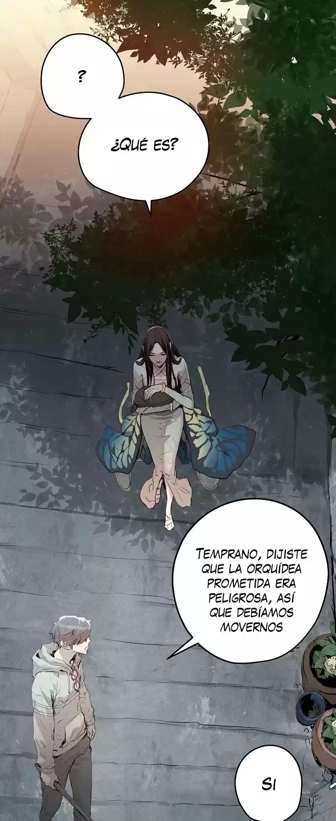 Promised Orchid - Capítulo 7 - Página 5 - LectorTMOo
