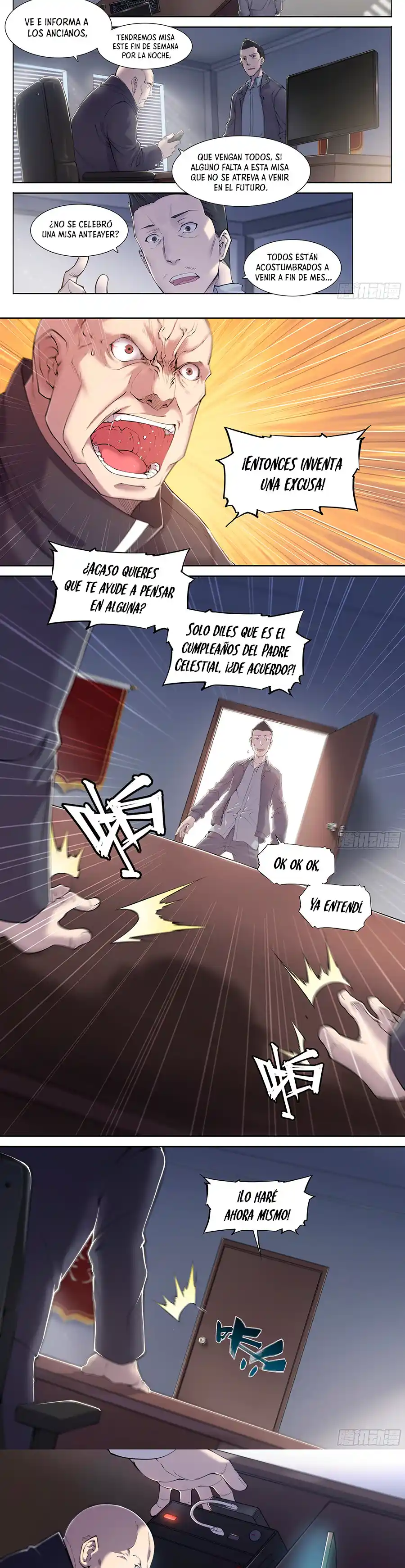 Pronóstico Del Apocalipsis - Capítulo 11 - Página 4 - LectorTMOo