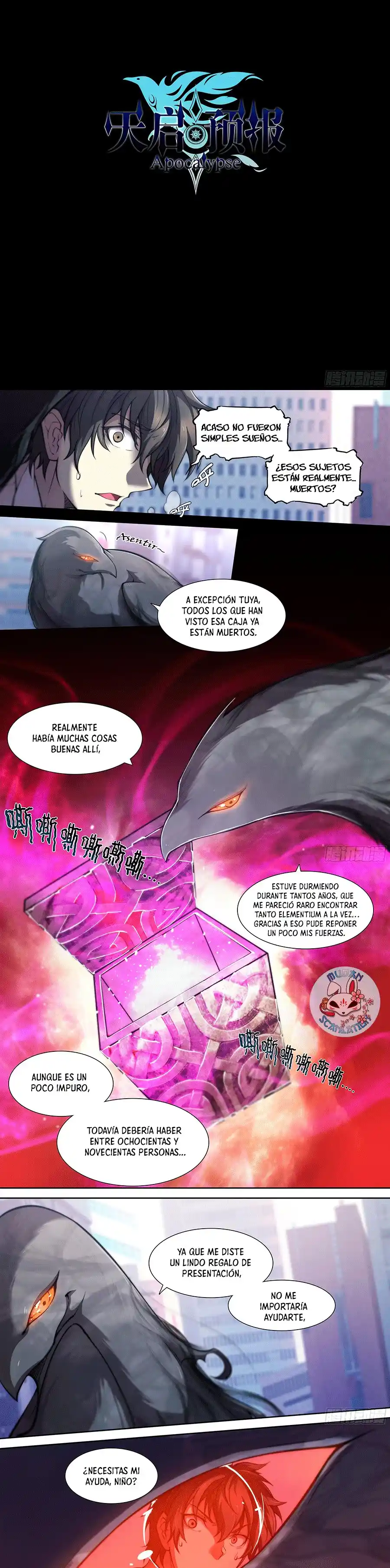 Pronóstico Del Apocalipsis - Capítulo 8 - Página 2 - LectorTMOo
