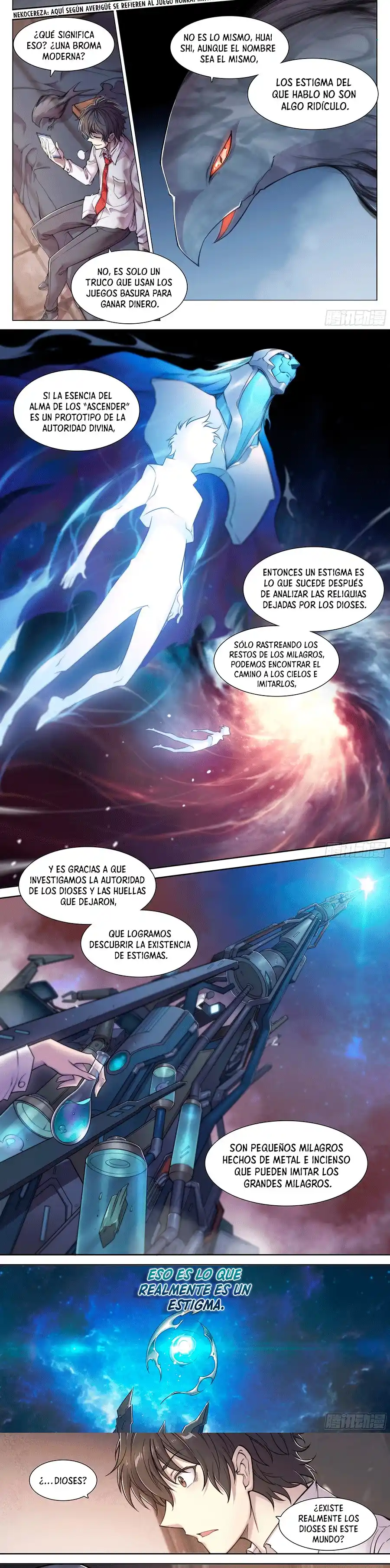 Pronóstico Del Apocalipsis - Capítulo 8 - Página 4 - LectorTMOo