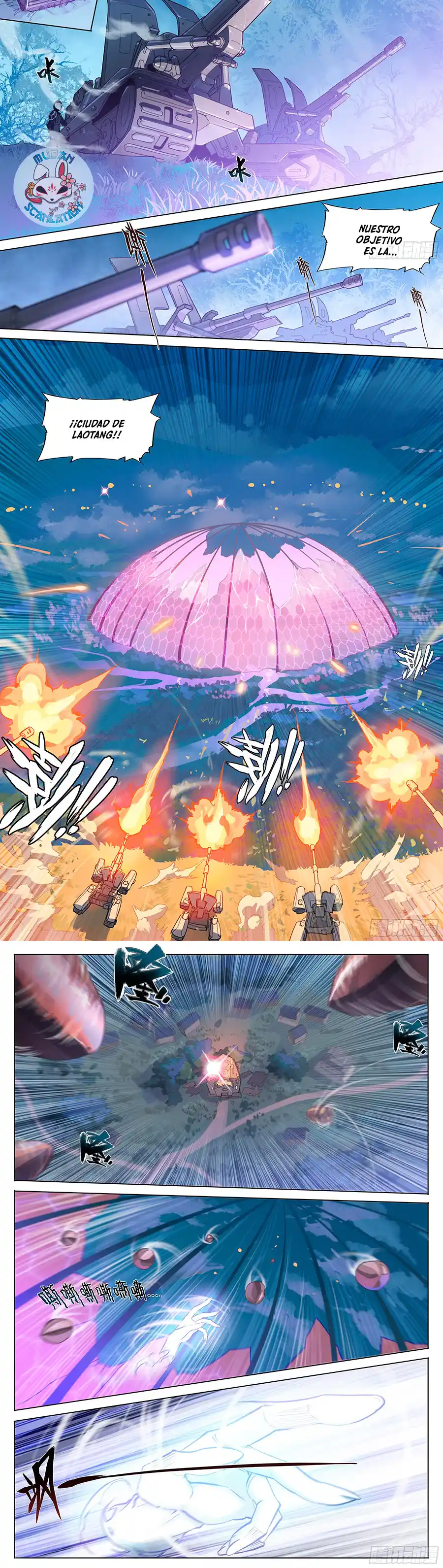 Pronóstico Del Apocalipsis - Capítulo 33 - Página 7 - LectorTMOo