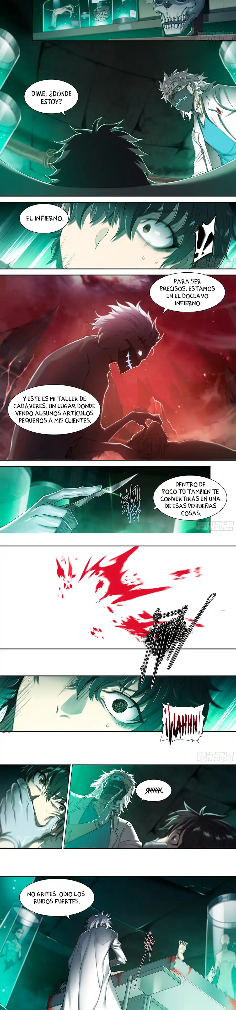 Pronóstico Del Apocalipsis - Capítulo 36 - Página 4 - LectorTMOo