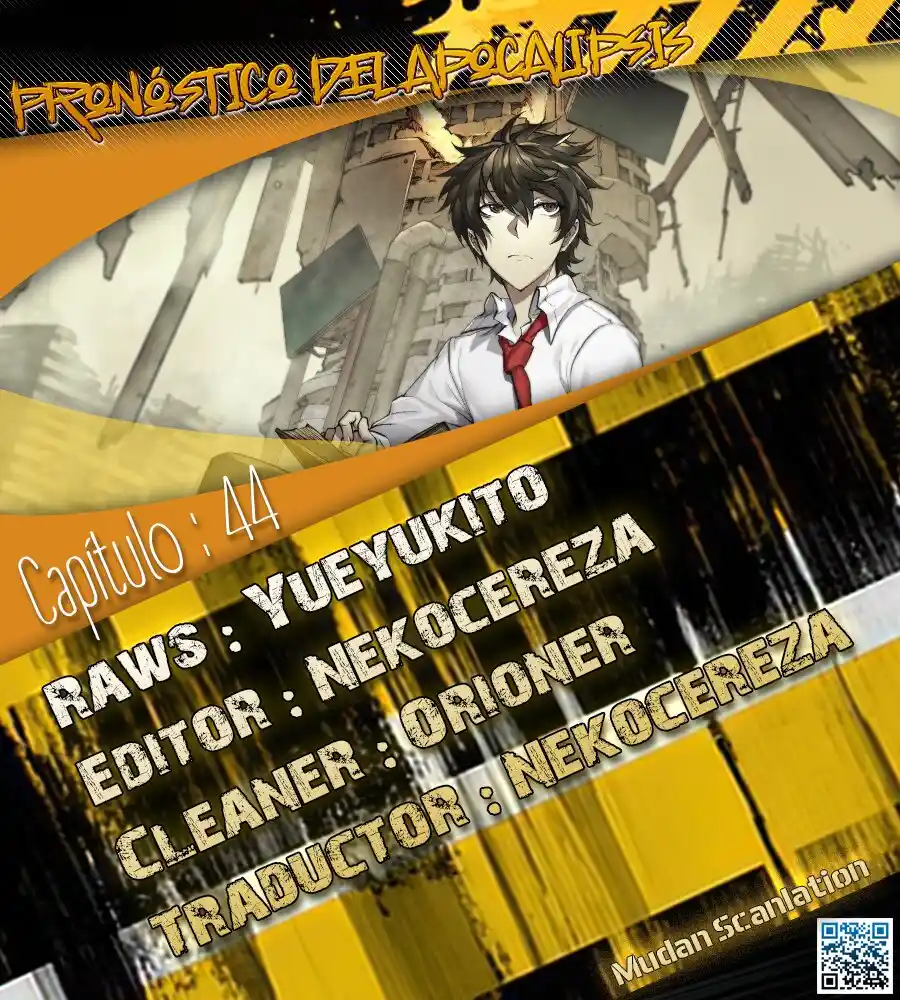 Pronóstico Del Apocalipsis - Capítulo 44 - Página 1 - LectorTMOo