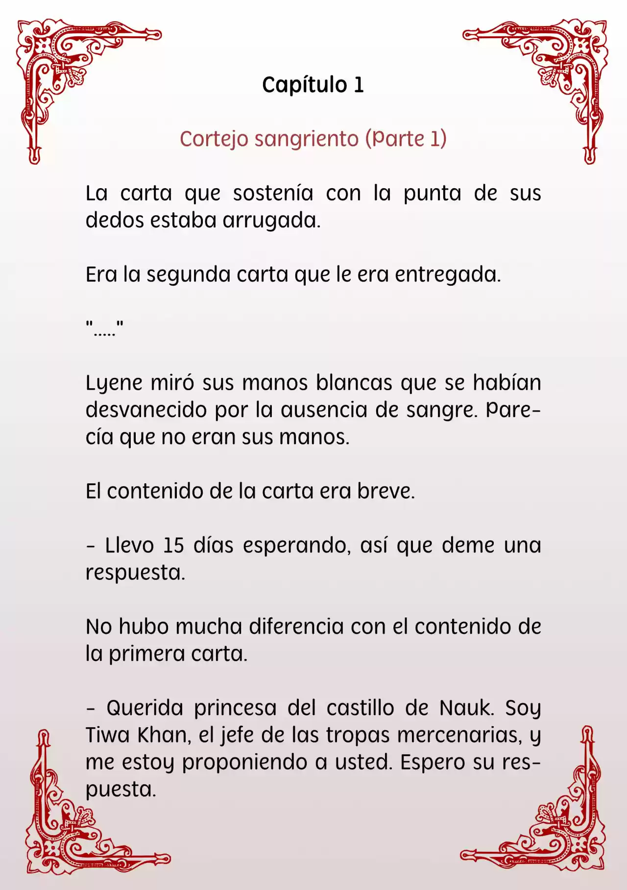 Propuesta Salvaje - Capítulo 1 - Página 6 - LectorTMOo