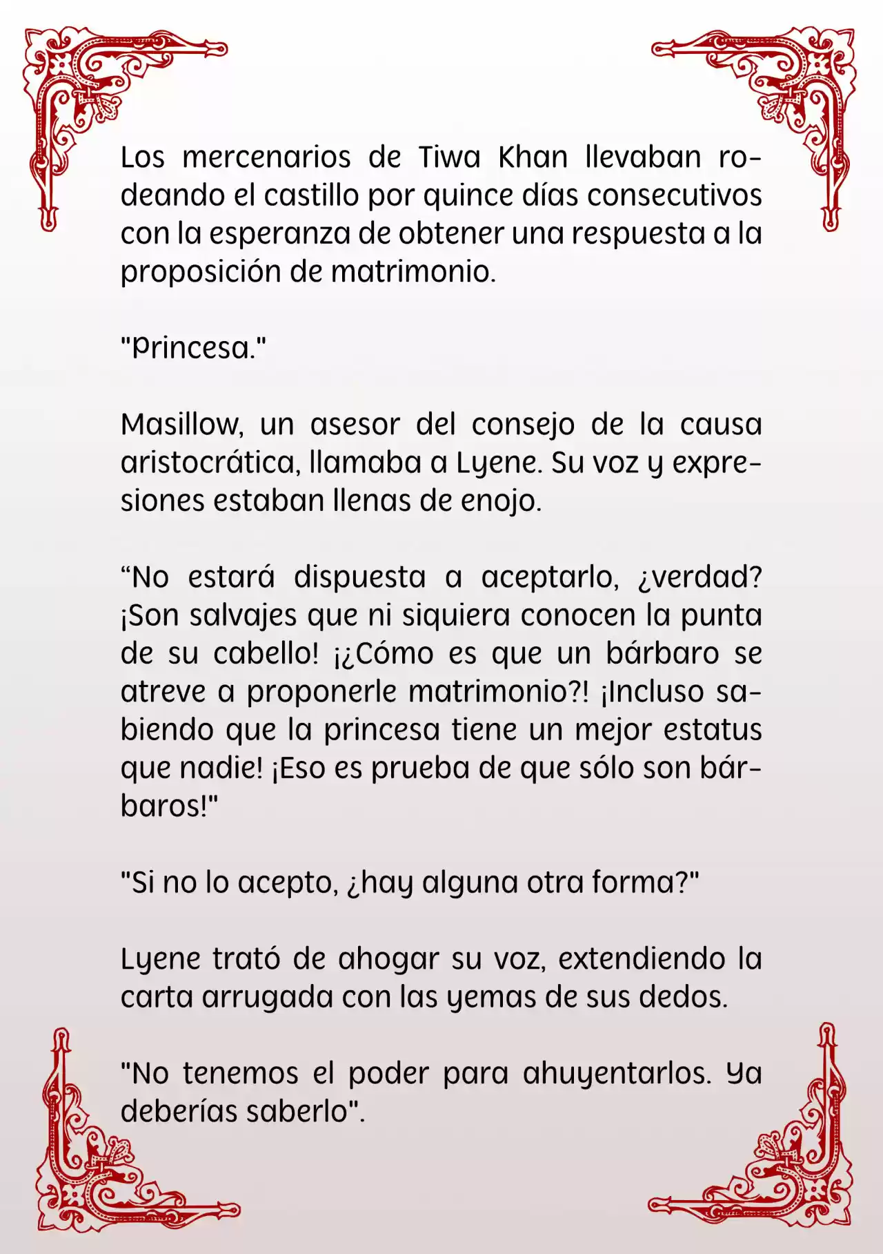 Propuesta Salvaje - Capítulo 1 - Página 7 - LectorTMOo