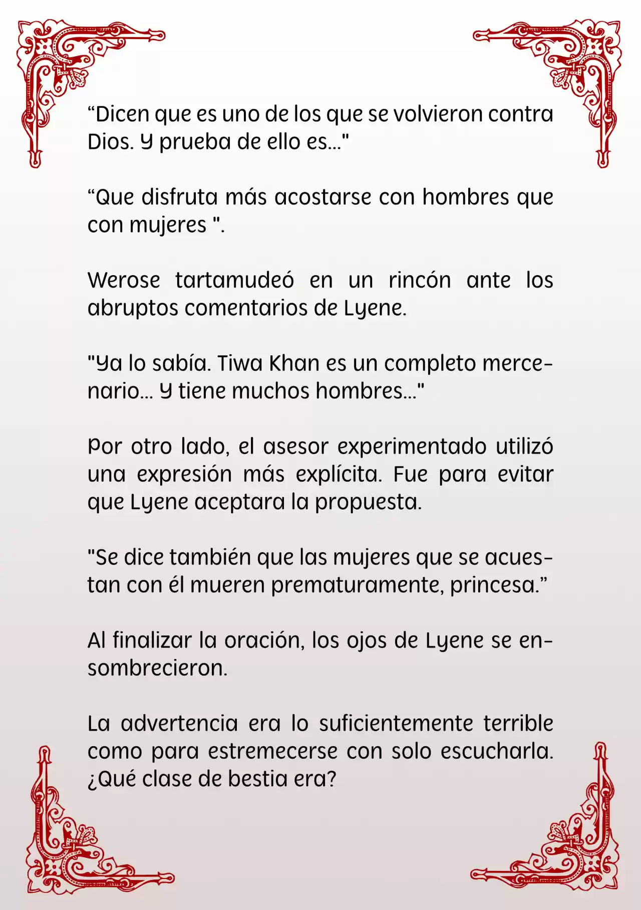 Propuesta Salvaje - Capítulo 1 - Página 11 - LectorTMOo