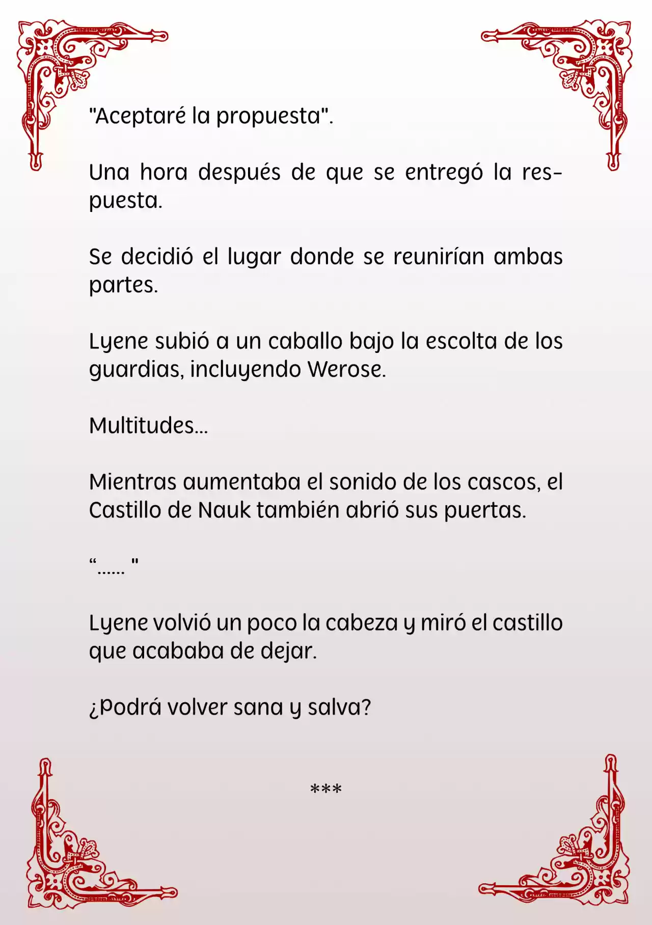 Propuesta Salvaje - Capítulo 1 - Página 18 - LectorTMOo