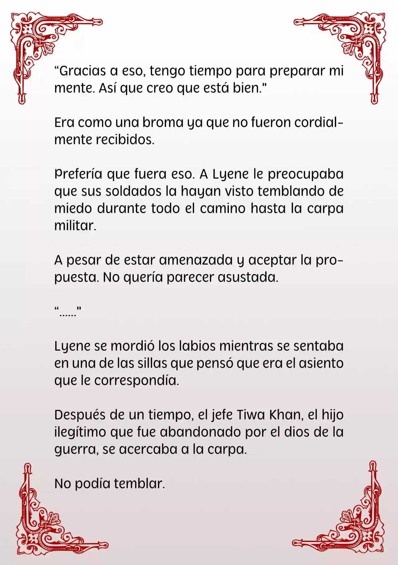 Propuesta Salvaje - Capítulo 1 - Página 20 - LectorTMOo