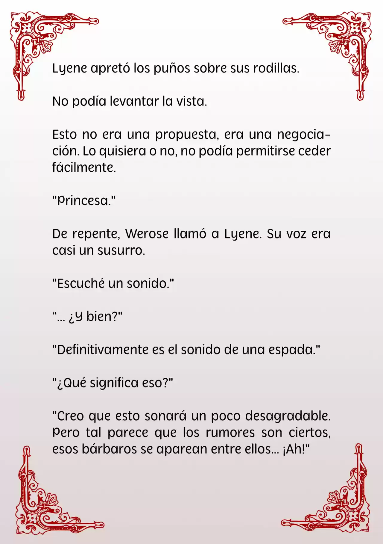 Propuesta Salvaje - Capítulo 1 - Página 21 - LectorTMOo
