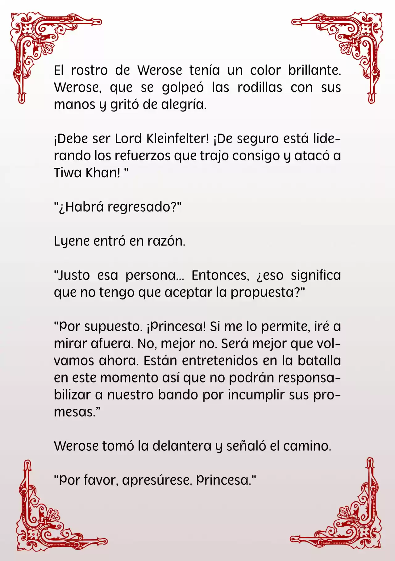 Propuesta Salvaje - Capítulo 1 - Página 22 - LectorTMOo