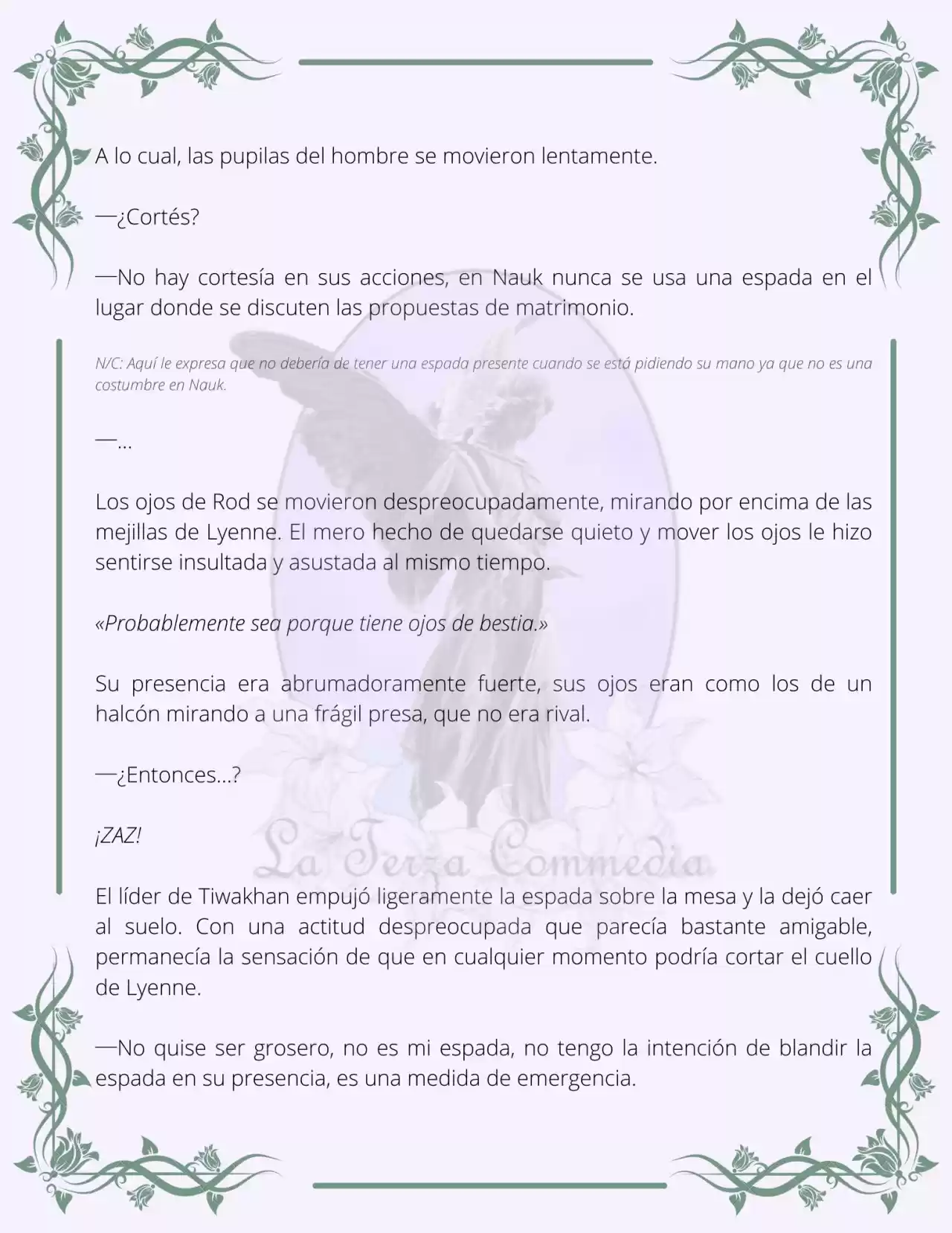 Propuesta Salvaje - Capítulo 2 - Página 6 - LectorTMOo