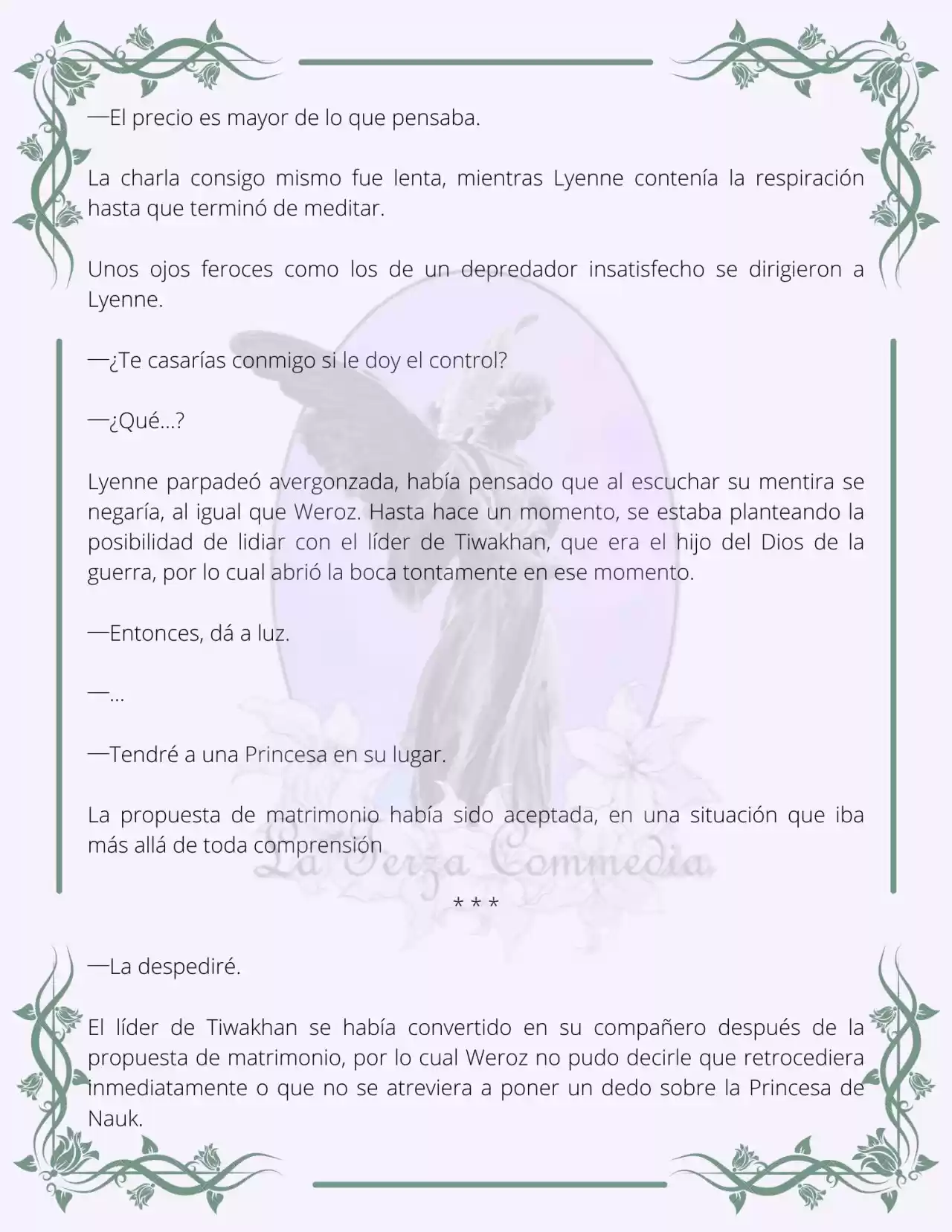 Propuesta Salvaje - Capítulo 2 - Página 11 - LectorTMOo