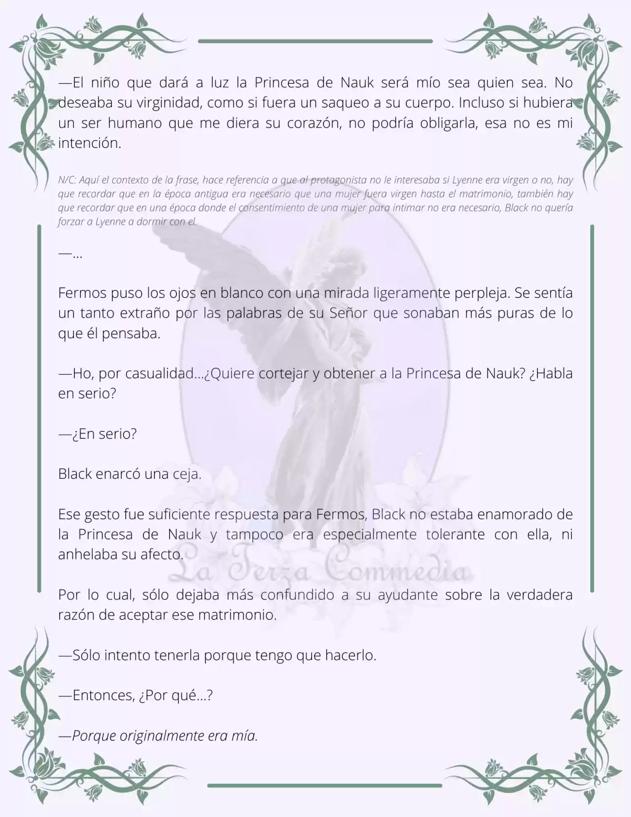 Propuesta Salvaje - Capítulo 3 - Página 4 - LectorTMOo