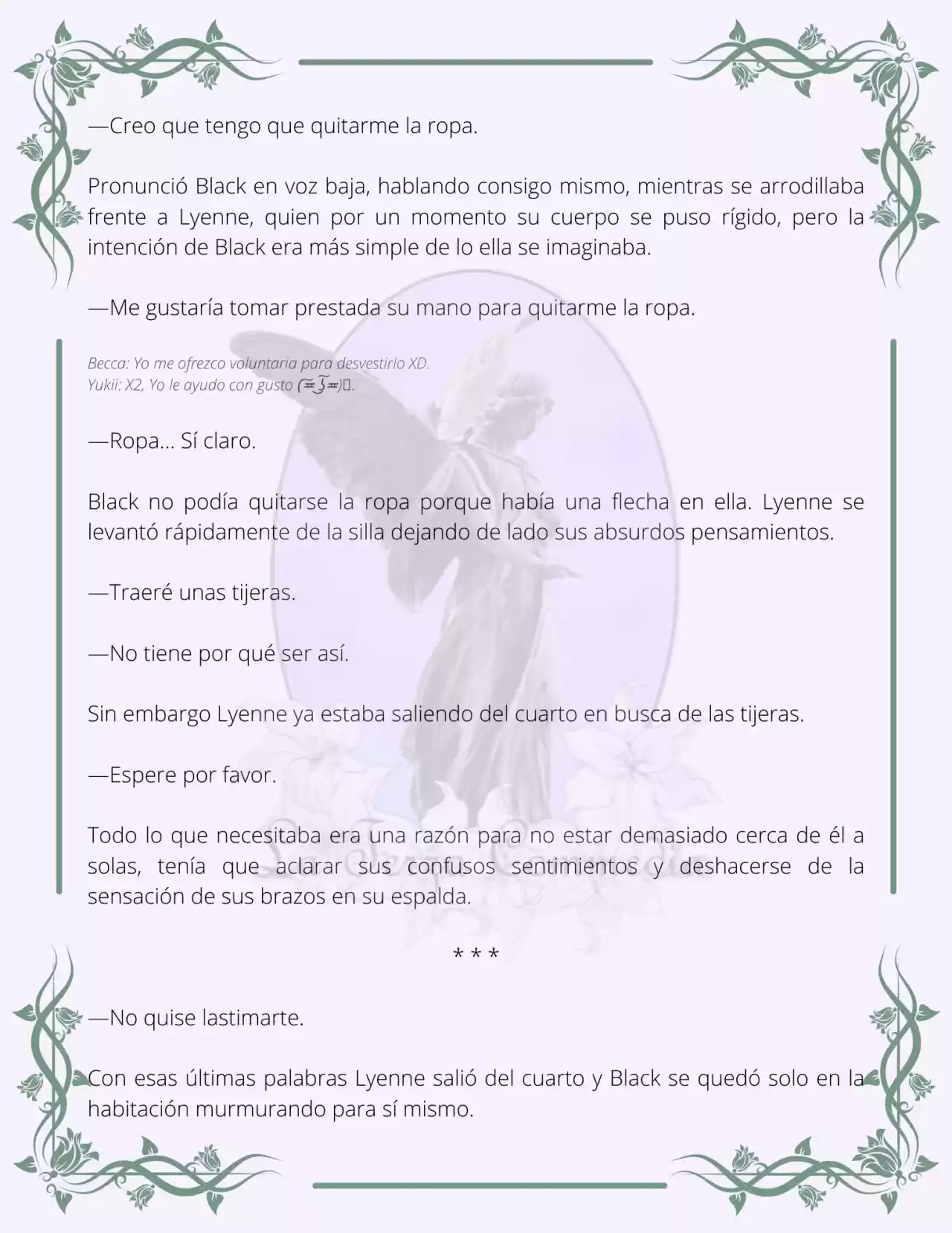 Propuesta Salvaje - Capítulo 5 - Página 13 - LectorTMOo