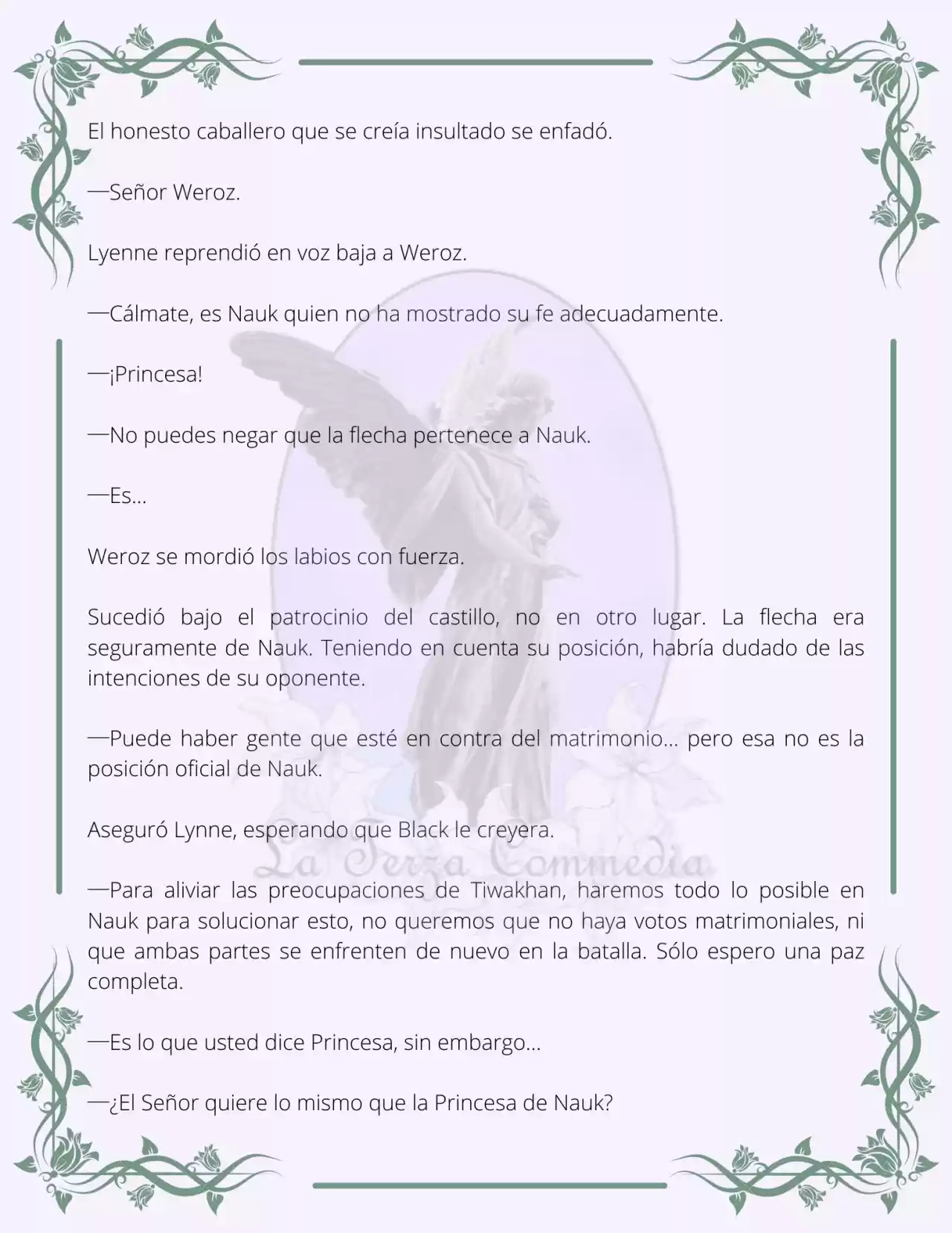 Propuesta Salvaje - Capítulo 6 - Página 6 - LectorTMOo