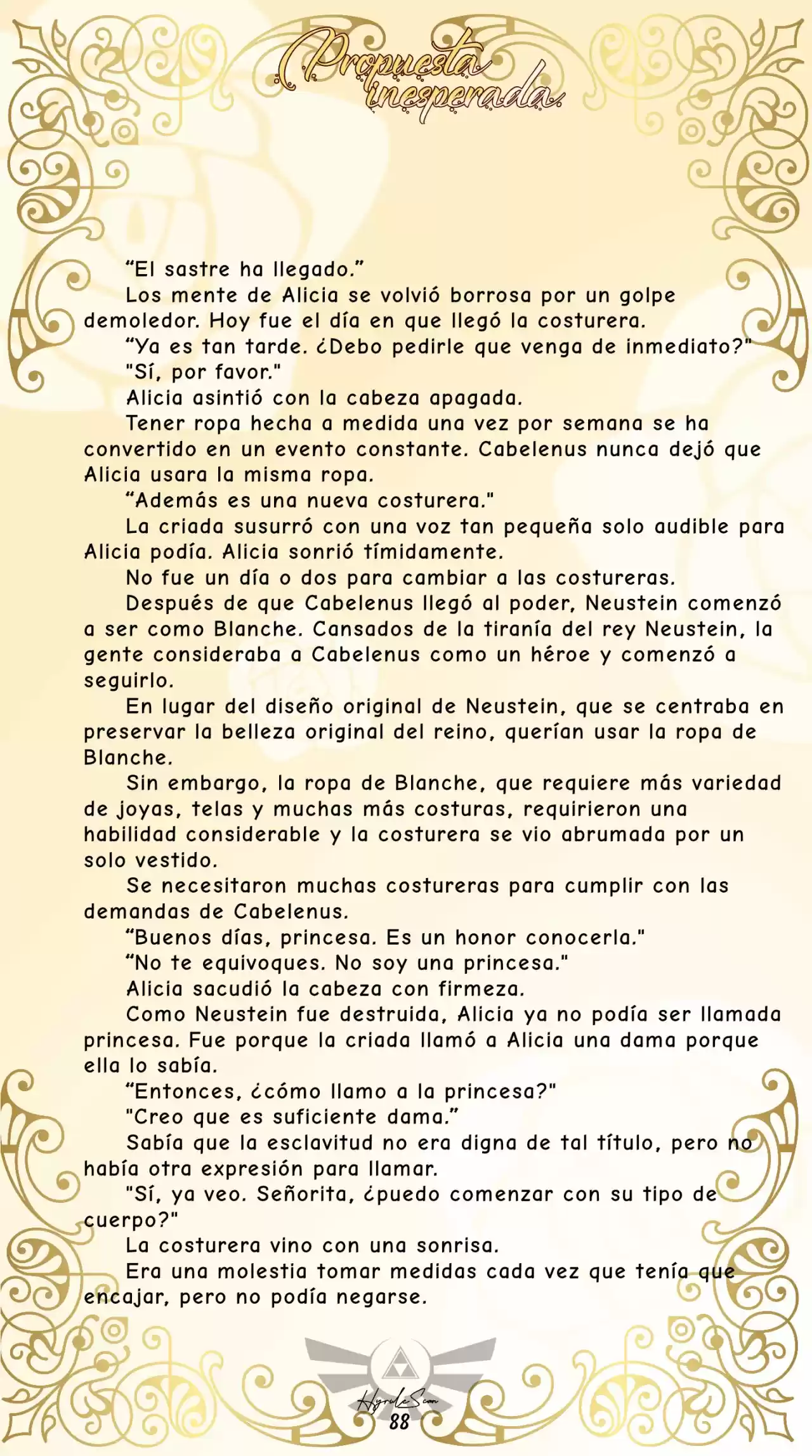 Propuesta Salvaje - Capítulo 10 - Página 4 - LectorTMOo