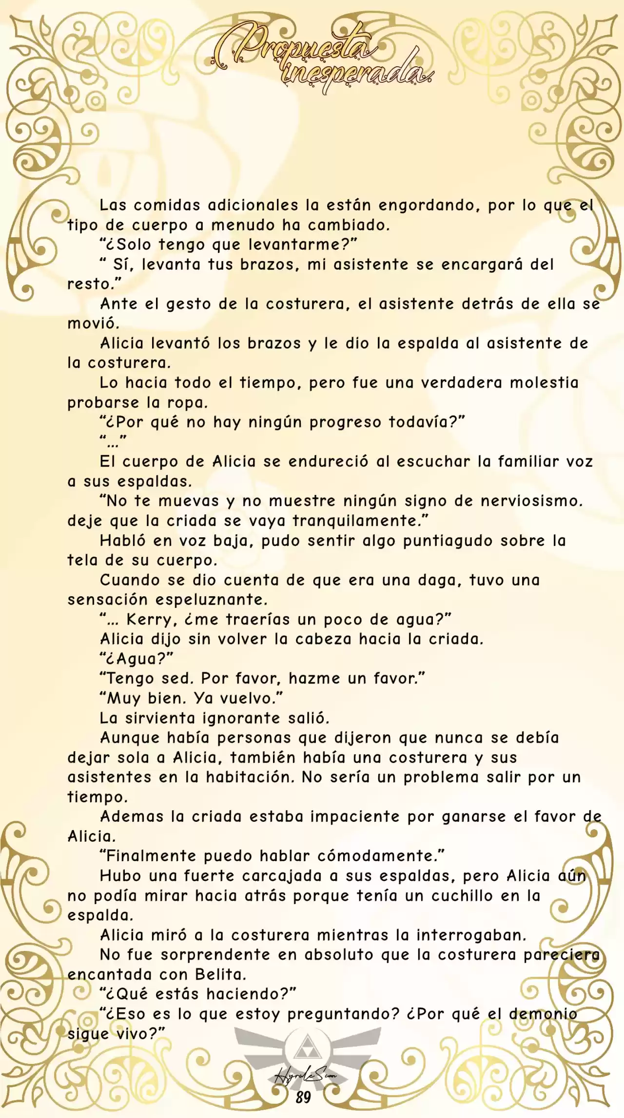 Propuesta Salvaje - Capítulo 10 - Página 5 - LectorTMOo
