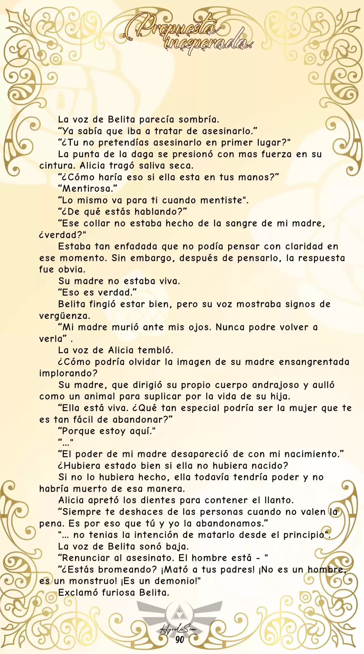 Propuesta Salvaje - Capítulo 10 - Página 6 - LectorTMOo