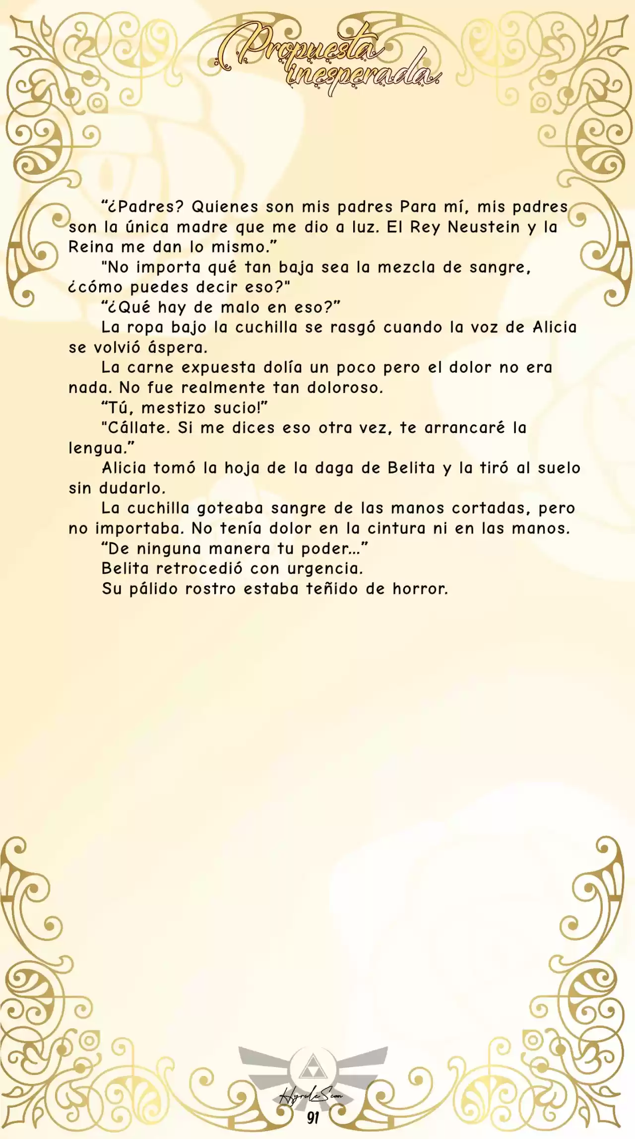 Propuesta Salvaje - Capítulo 10 - Página 7 - LectorTMOo