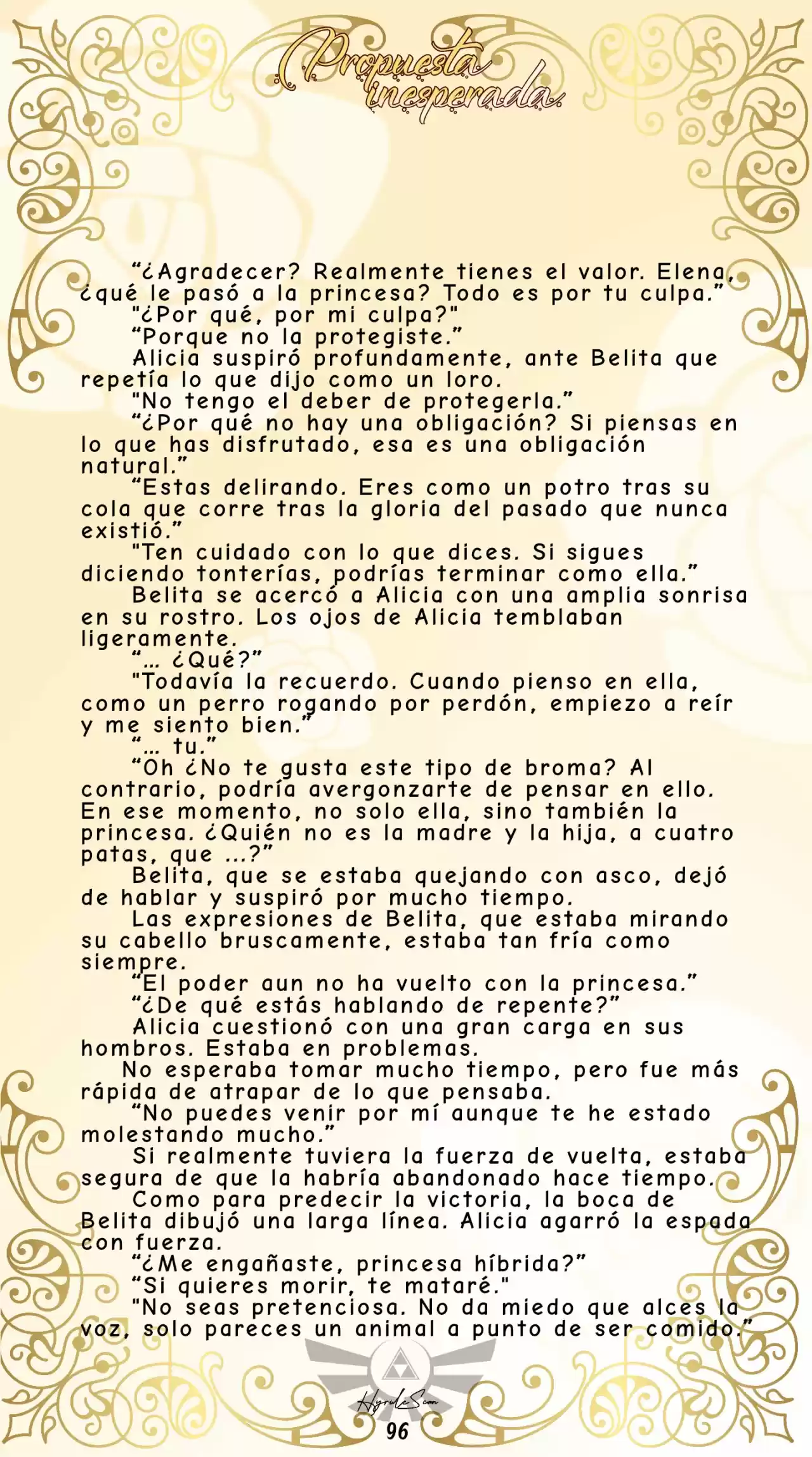 Propuesta Salvaje - Capítulo 11 - Página 4 - LectorTMOo