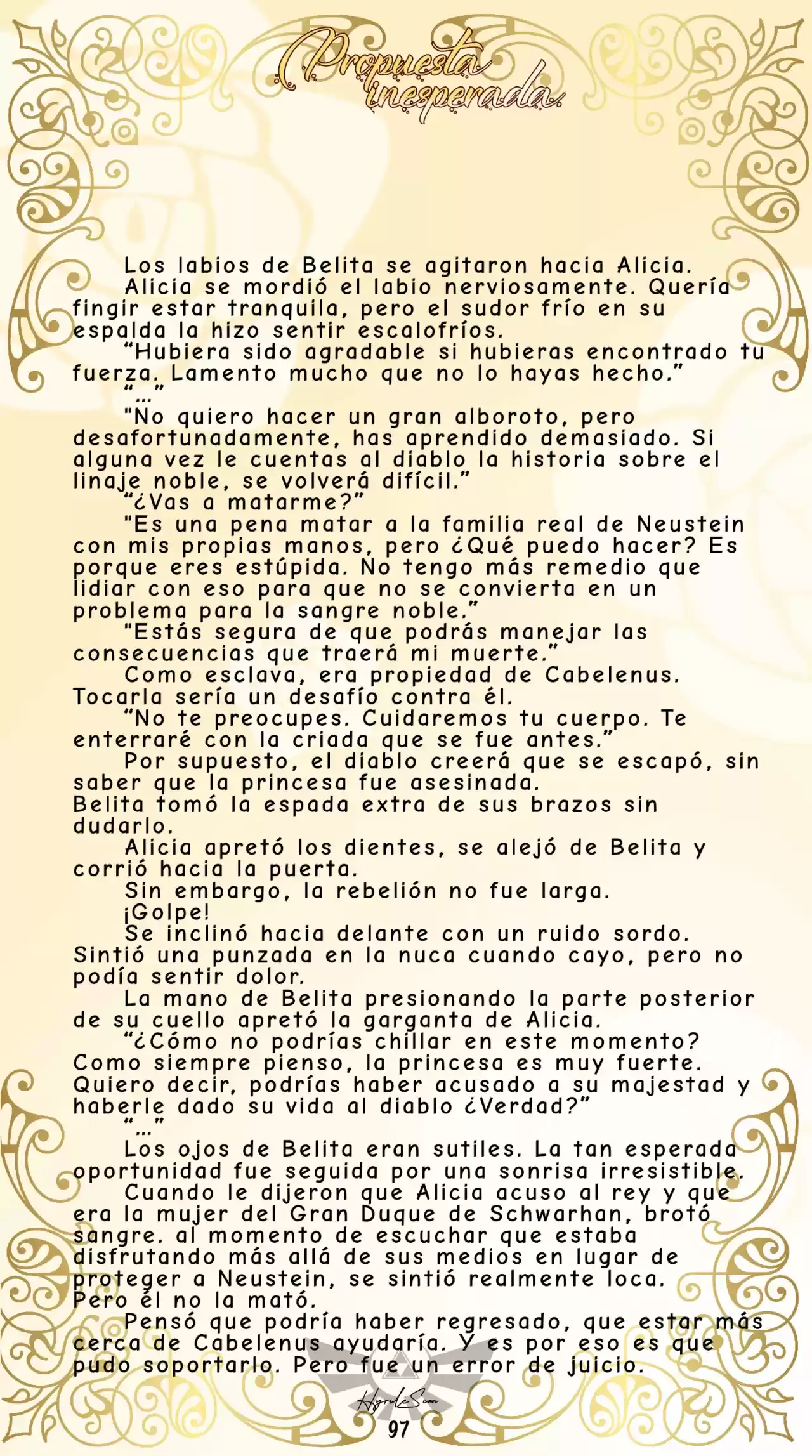 Propuesta Salvaje - Capítulo 11 - Página 5 - LectorTMOo