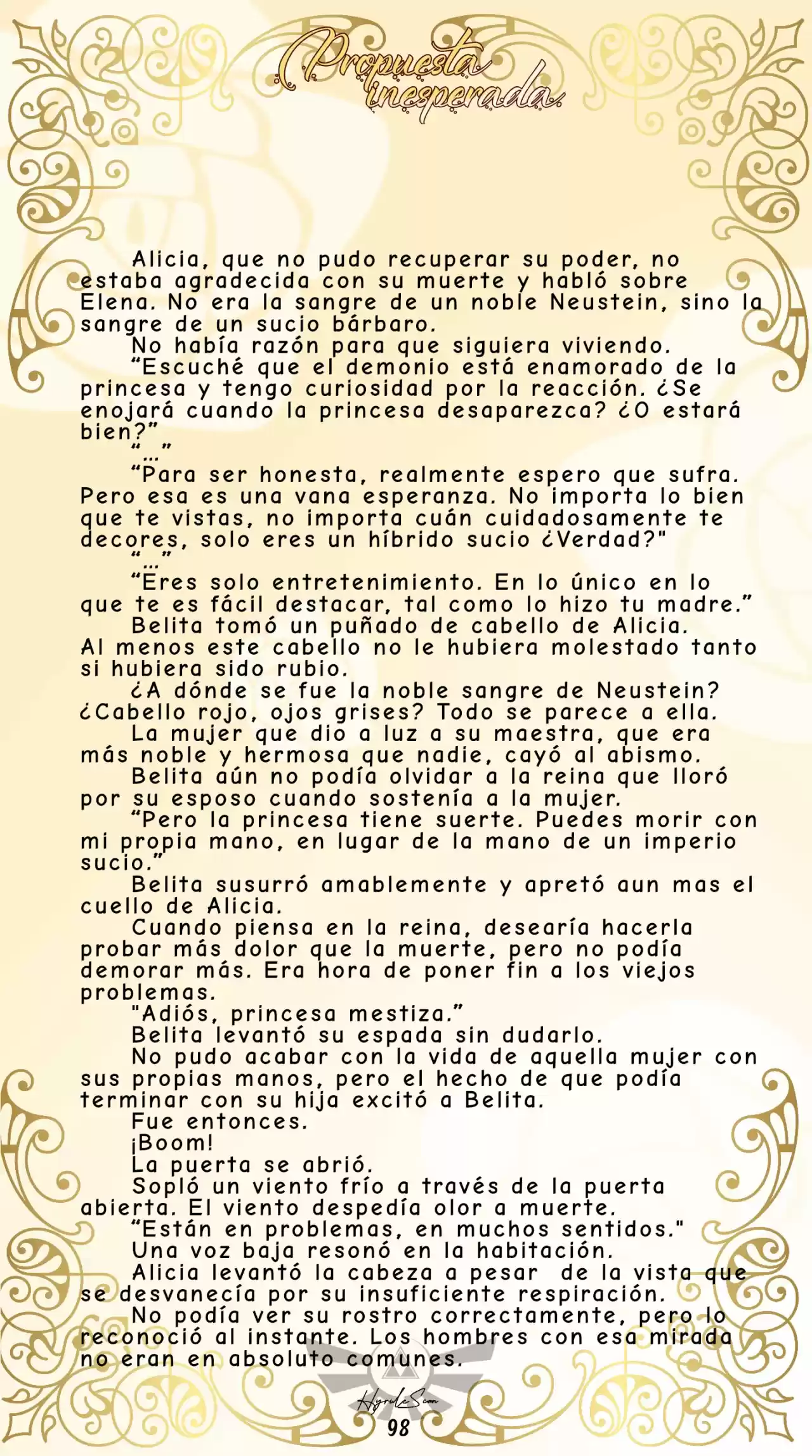 Propuesta Salvaje - Capítulo 11 - Página 6 - LectorTMOo