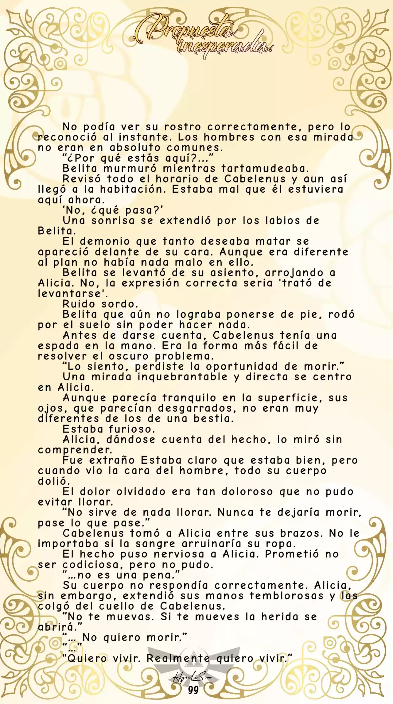 Propuesta Salvaje - Capítulo 11 - Página 7 - LectorTMOo