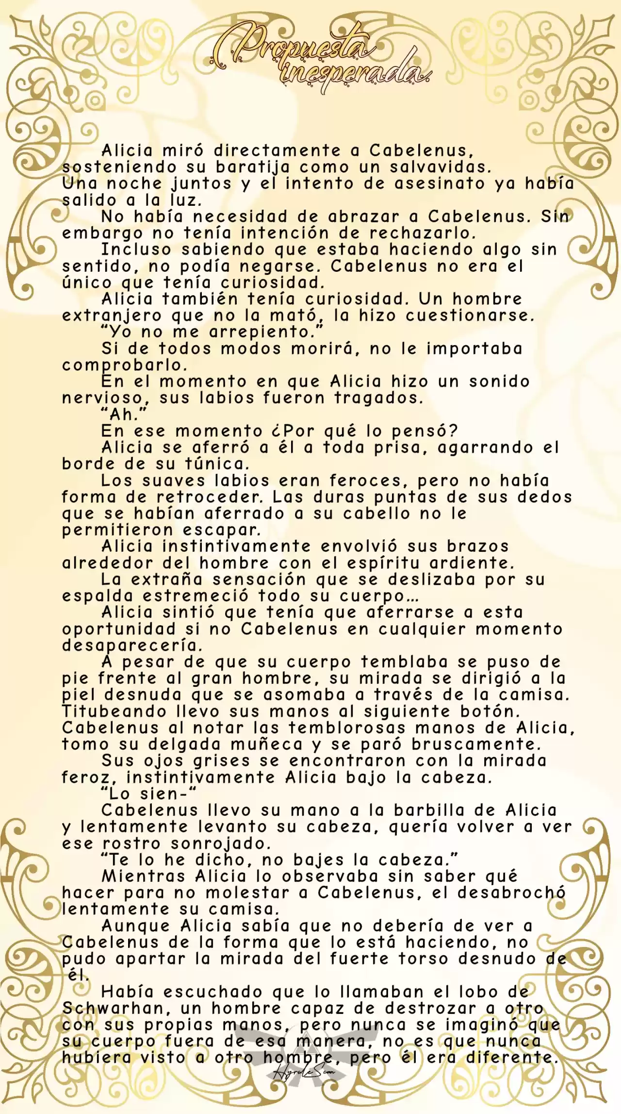 Propuesta Salvaje - Capítulo 7.50 - Página 4 - LectorTMOo