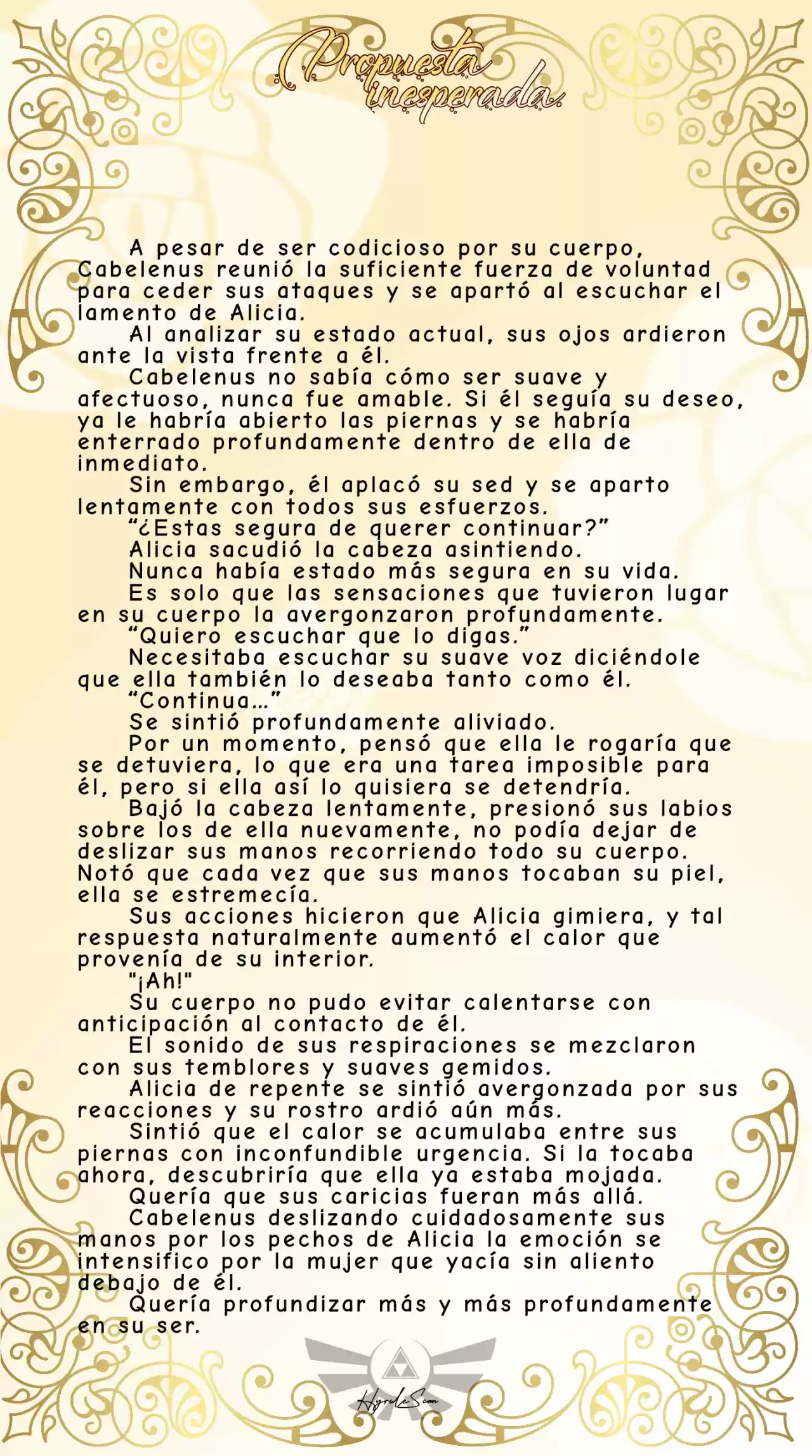 Propuesta Salvaje - Capítulo 7.50 - Página 8 - LectorTMOo