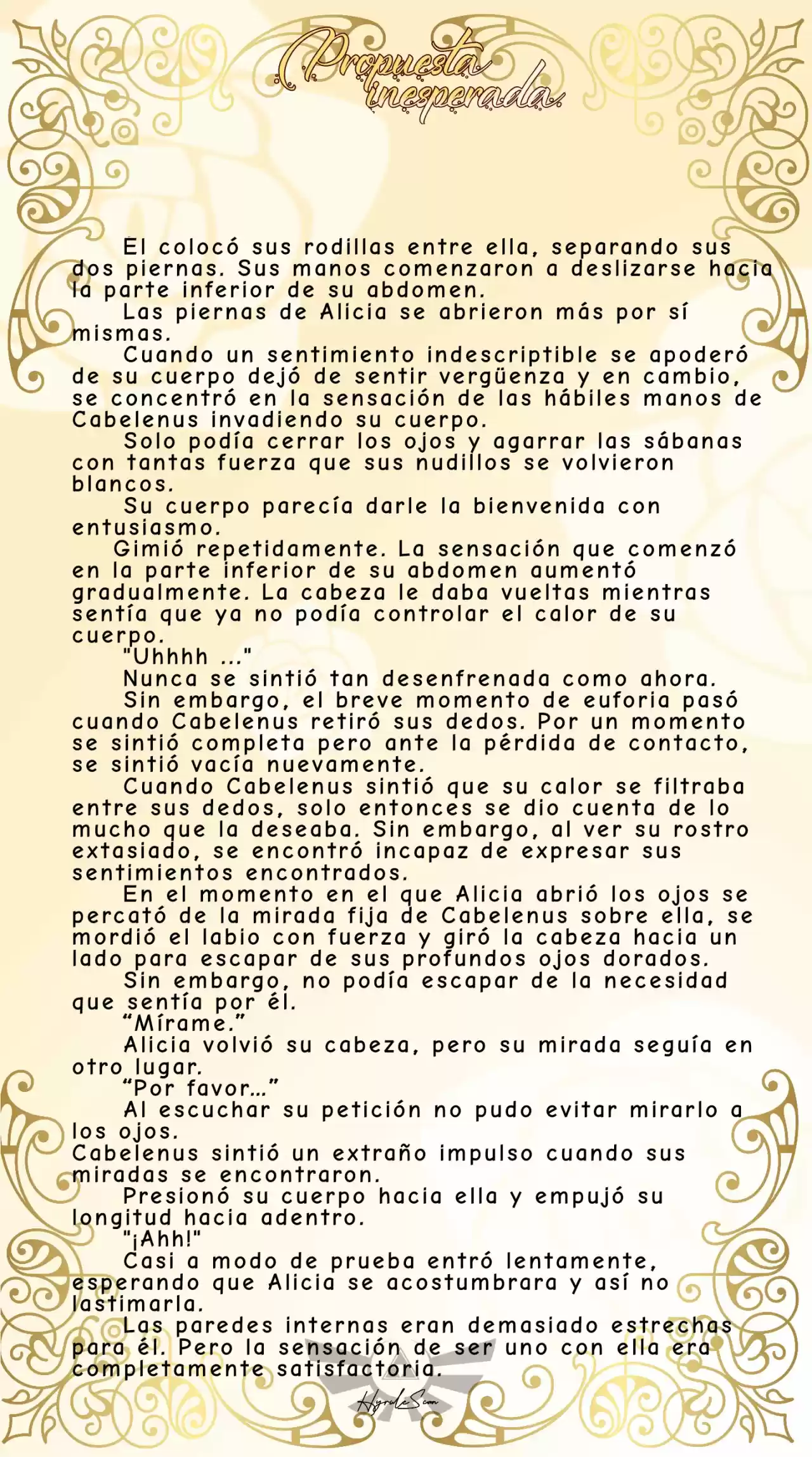 Propuesta Salvaje - Capítulo 7.50 - Página 9 - LectorTMOo