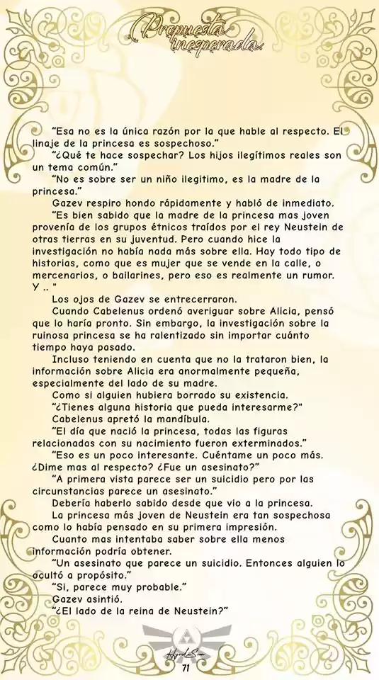 Propuesta Salvaje - Capítulo 8 - Página 5 - LectorTMOo