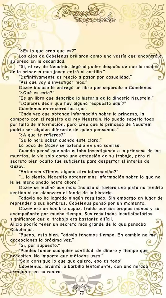 Propuesta Salvaje - Capítulo 8 - Página 8 - LectorTMOo