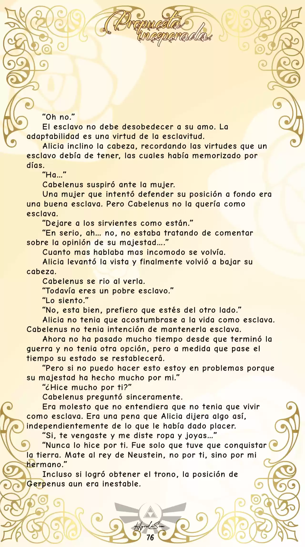 Propuesta Salvaje - Capítulo 9 - Página 4 - LectorTMOo