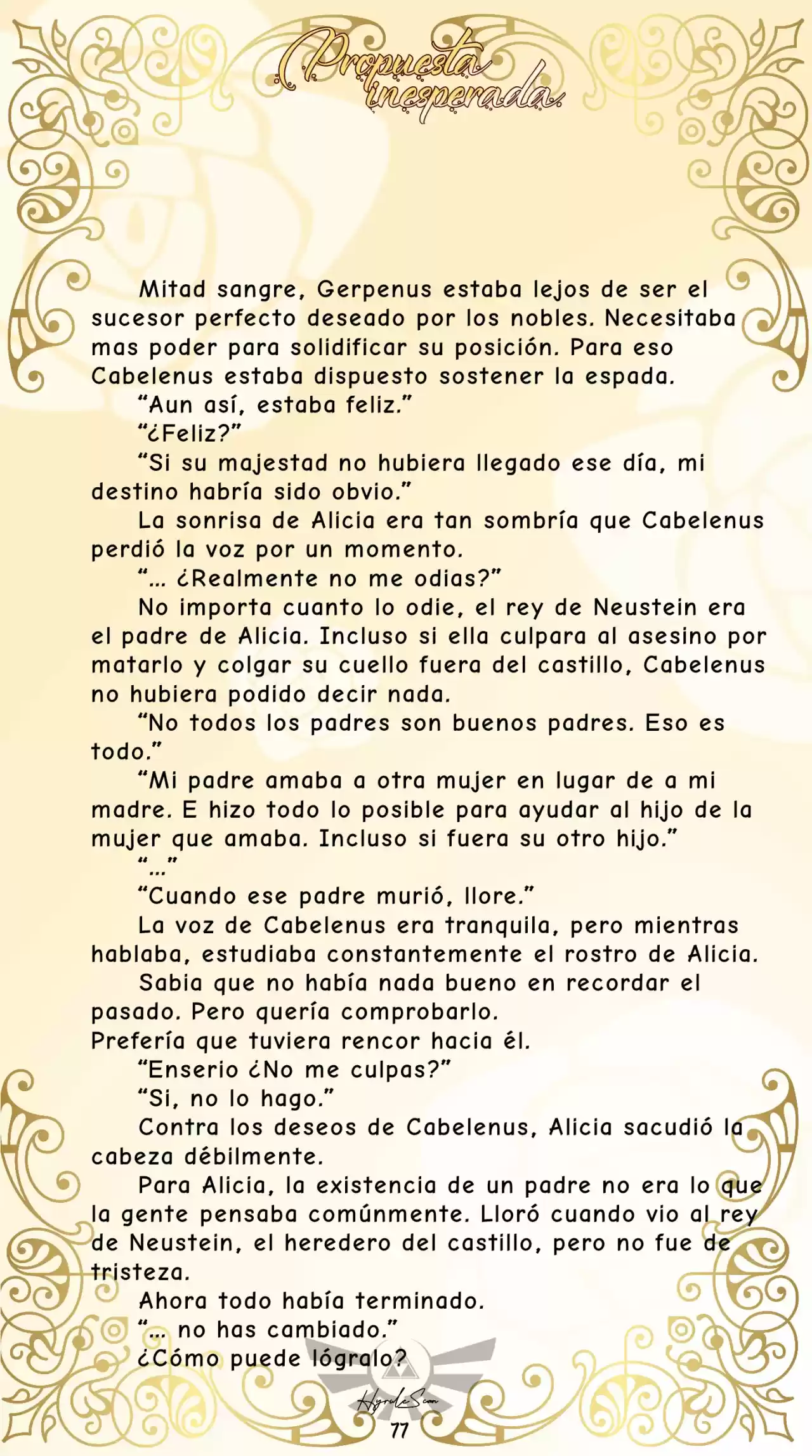 Propuesta Salvaje - Capítulo 9 - Página 5 - LectorTMOo