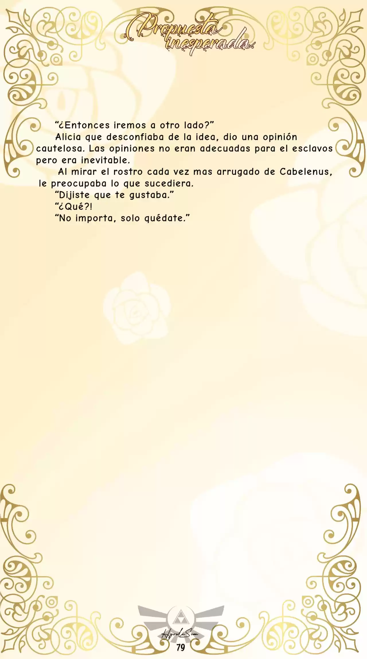 Propuesta Salvaje - Capítulo 9 - Página 7 - LectorTMOo