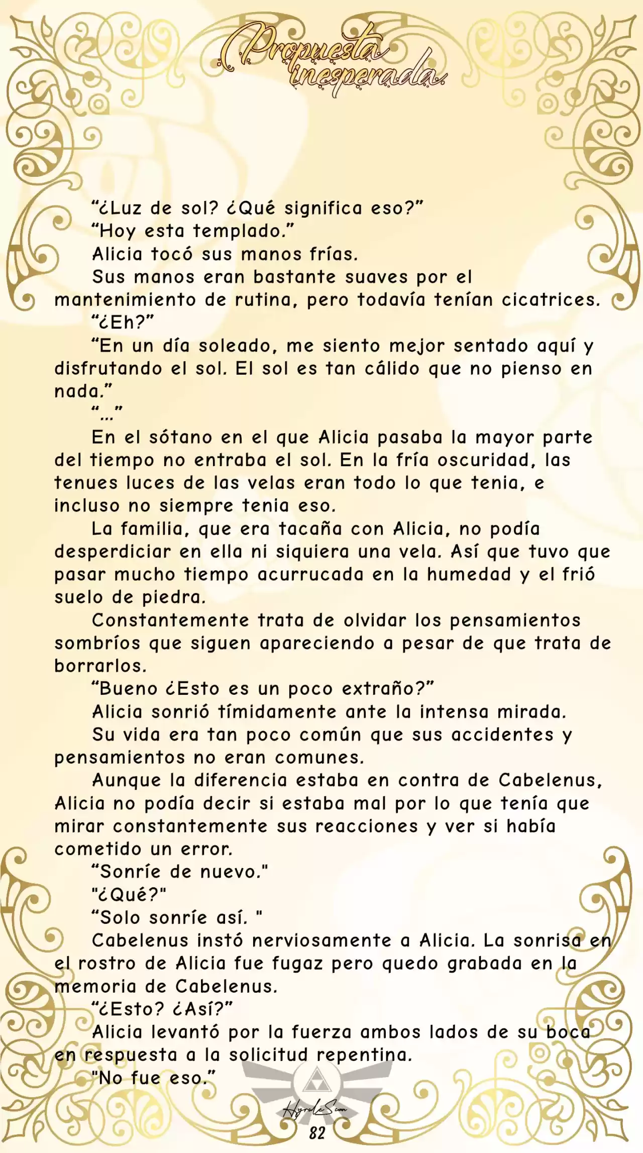 Propuesta Salvaje - Capítulo 9 - Página 10 - LectorTMOo