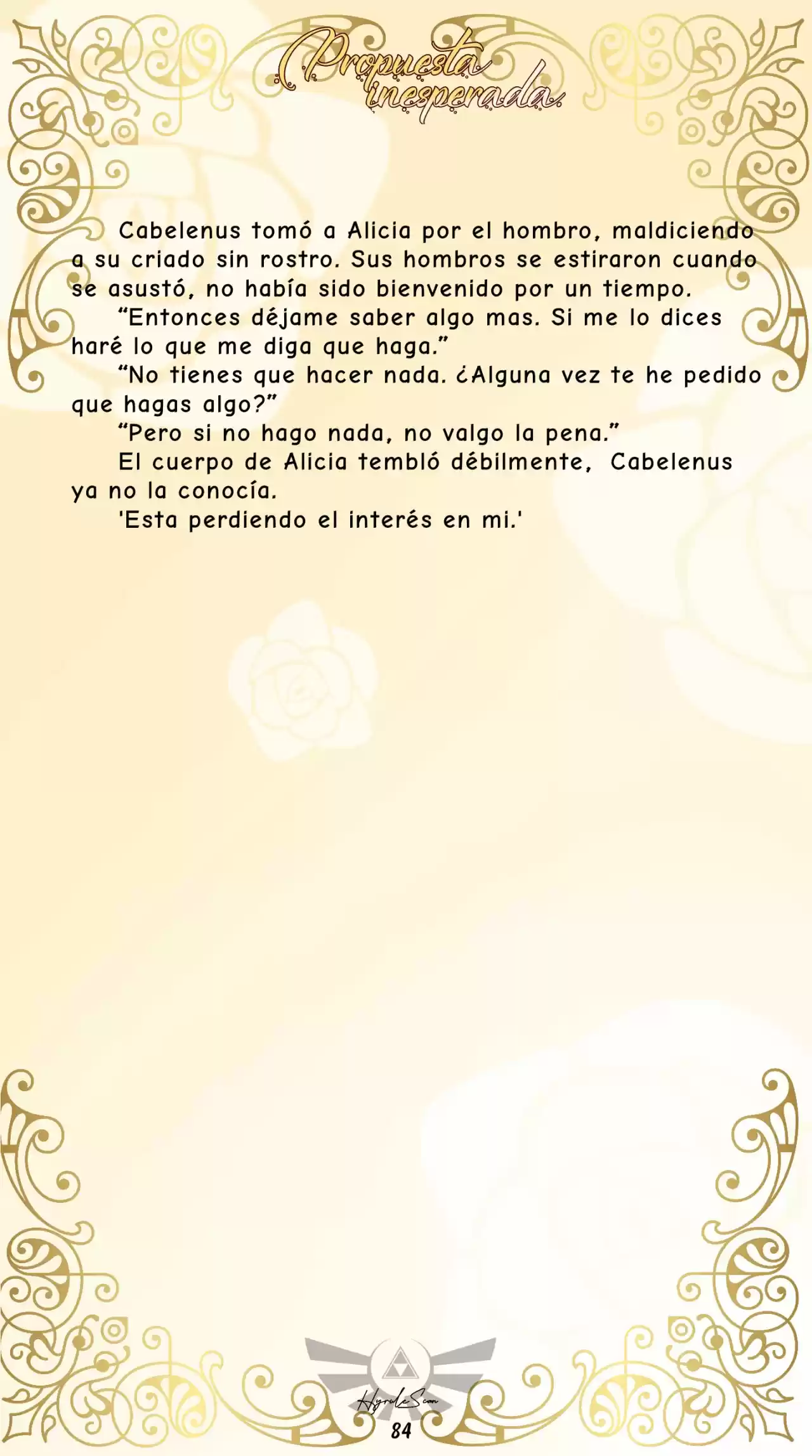 Propuesta Salvaje - Capítulo 9 - Página 12 - LectorTMOo