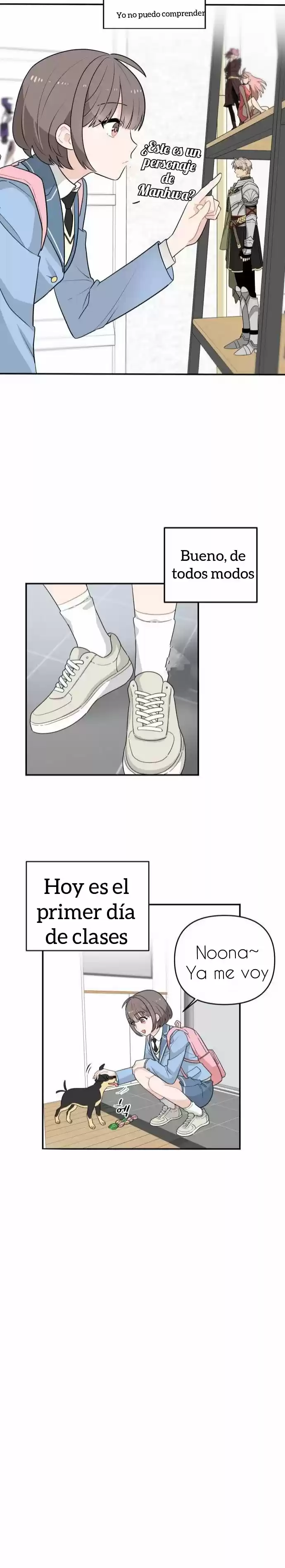 Protégeme Caballero - Capítulo 1 - Página 7 - LectorTMOo