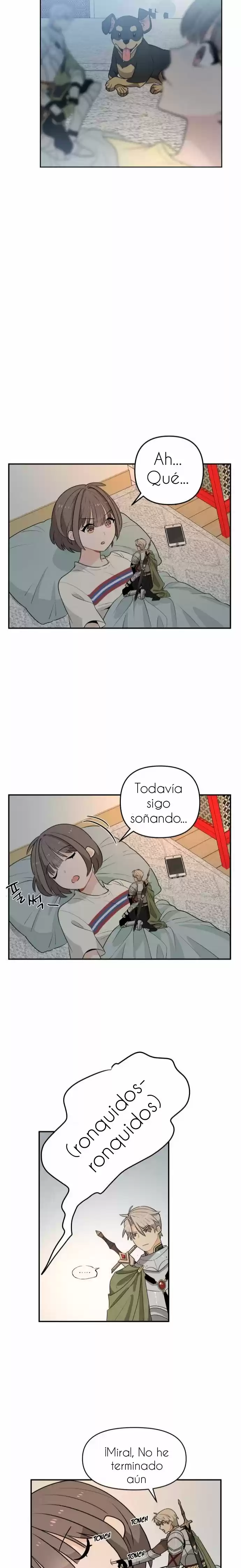 Protégeme Caballero - Capítulo 1 - Página 23 - LectorTMOo