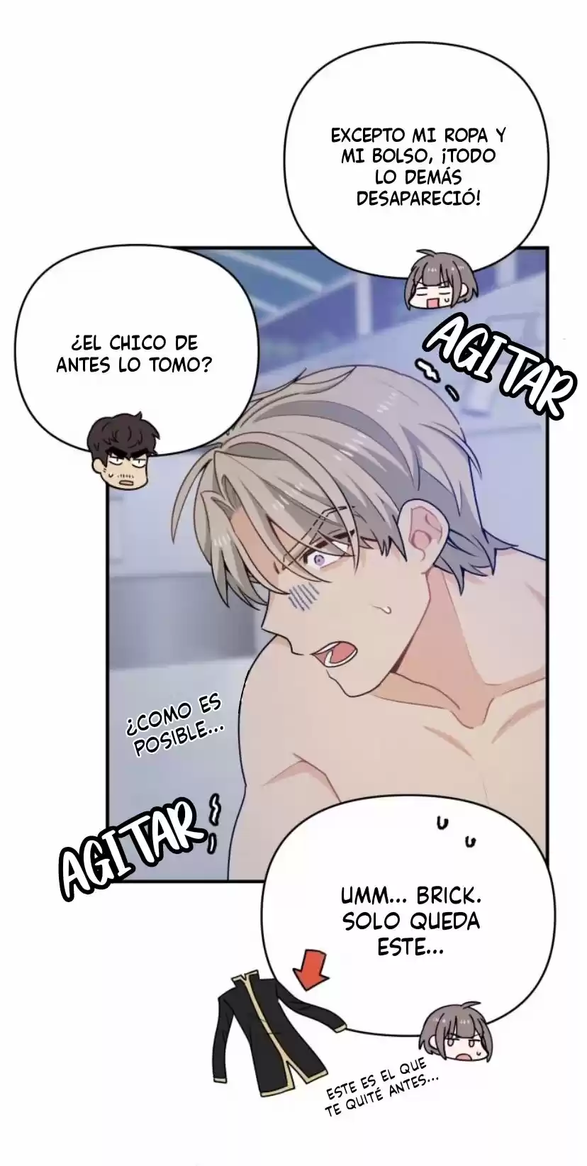 Protégeme Caballero - Capítulo 12 - Página 17 - LectorTMOo