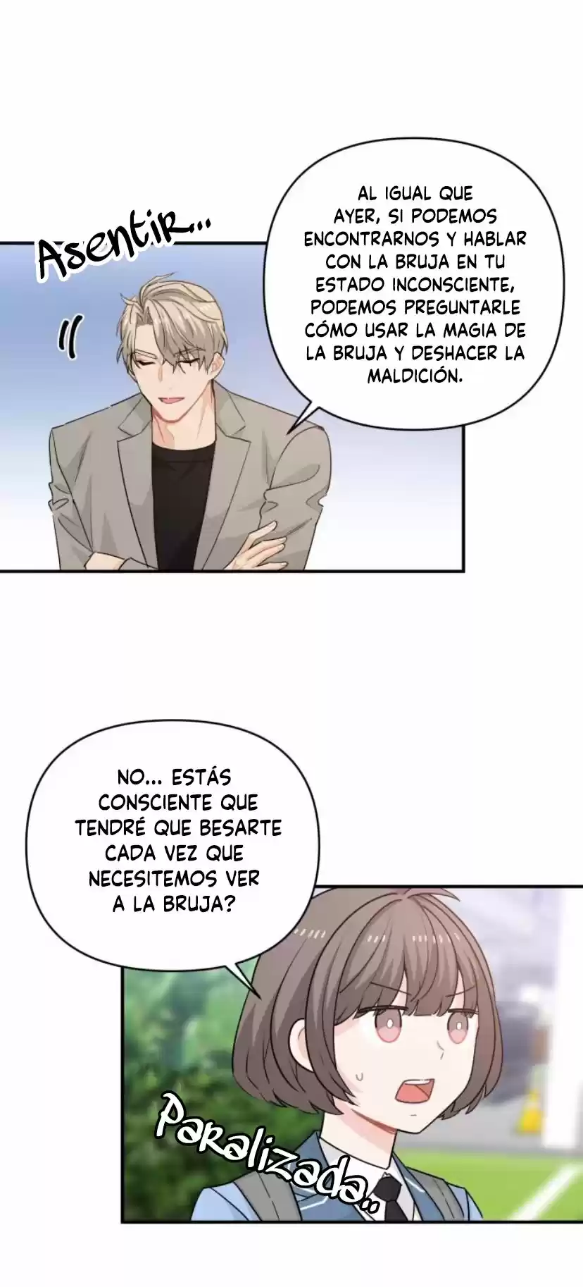 Protégeme Caballero - Capítulo 19 - Página 18 - LectorTMOo