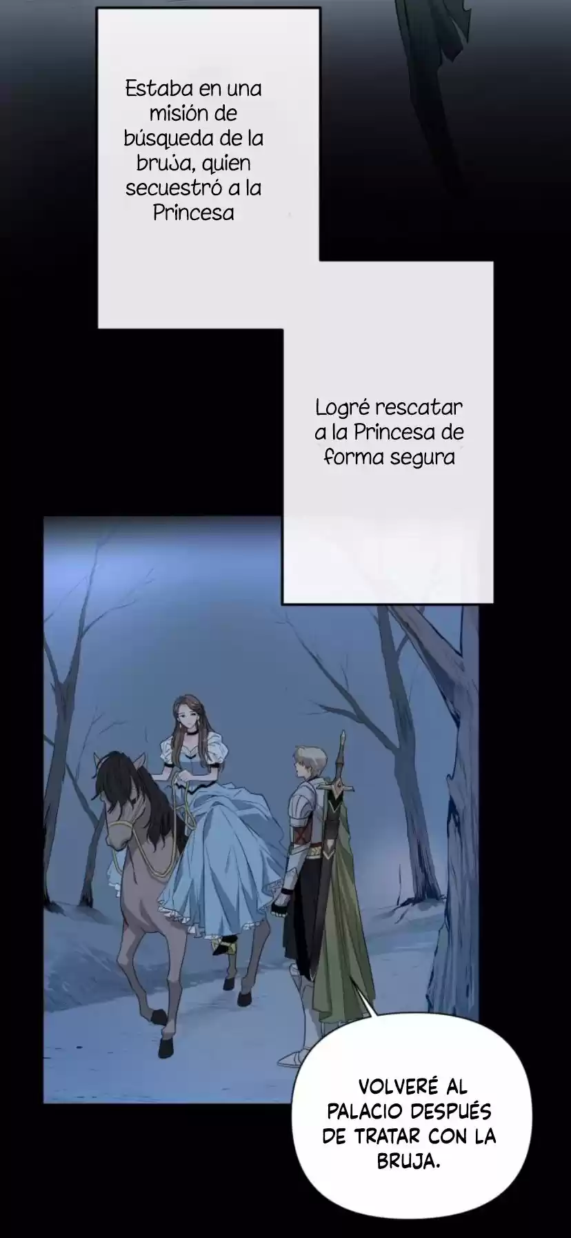 Protégeme Caballero - Capítulo 2 - Página 43 - LectorTMOo